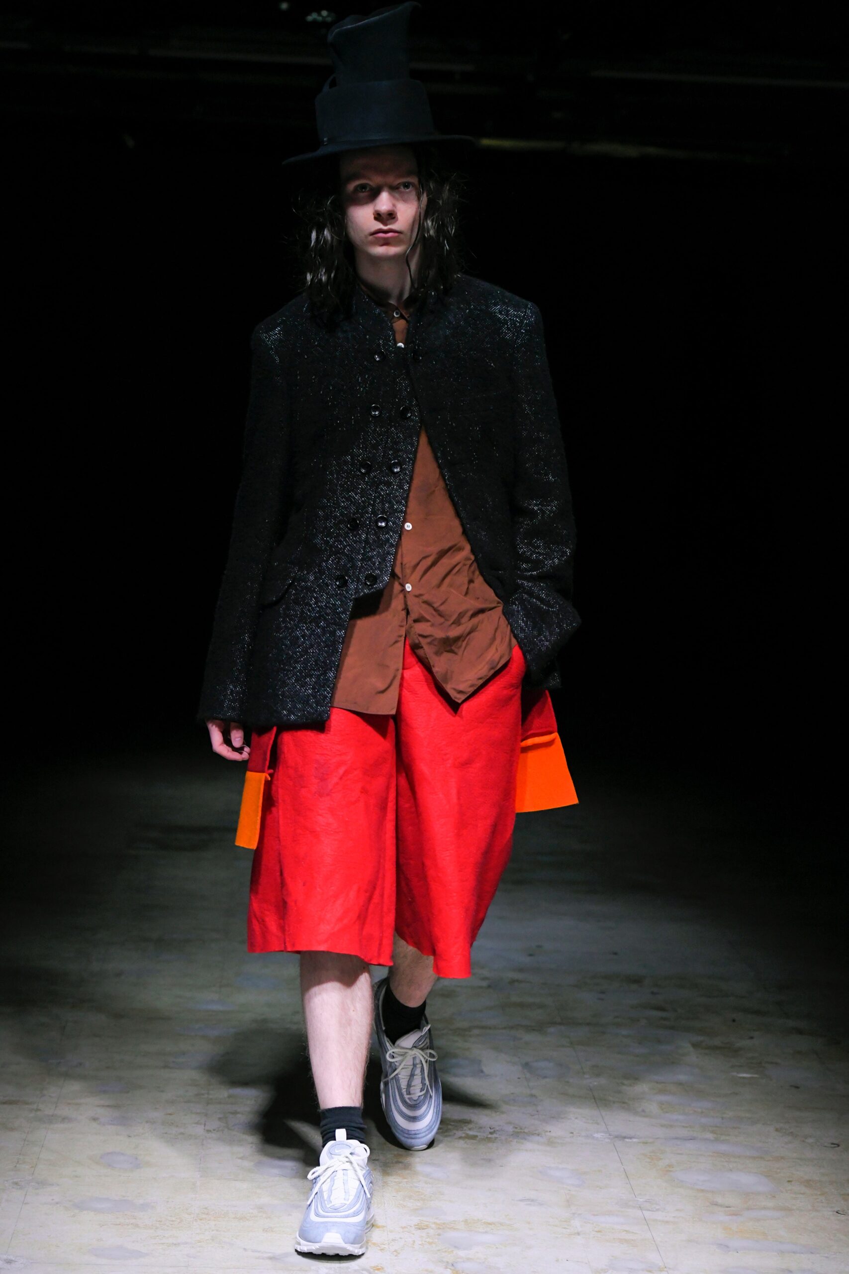 Comme des Garçons Homme Plus F/W 22 Menswear Look 114