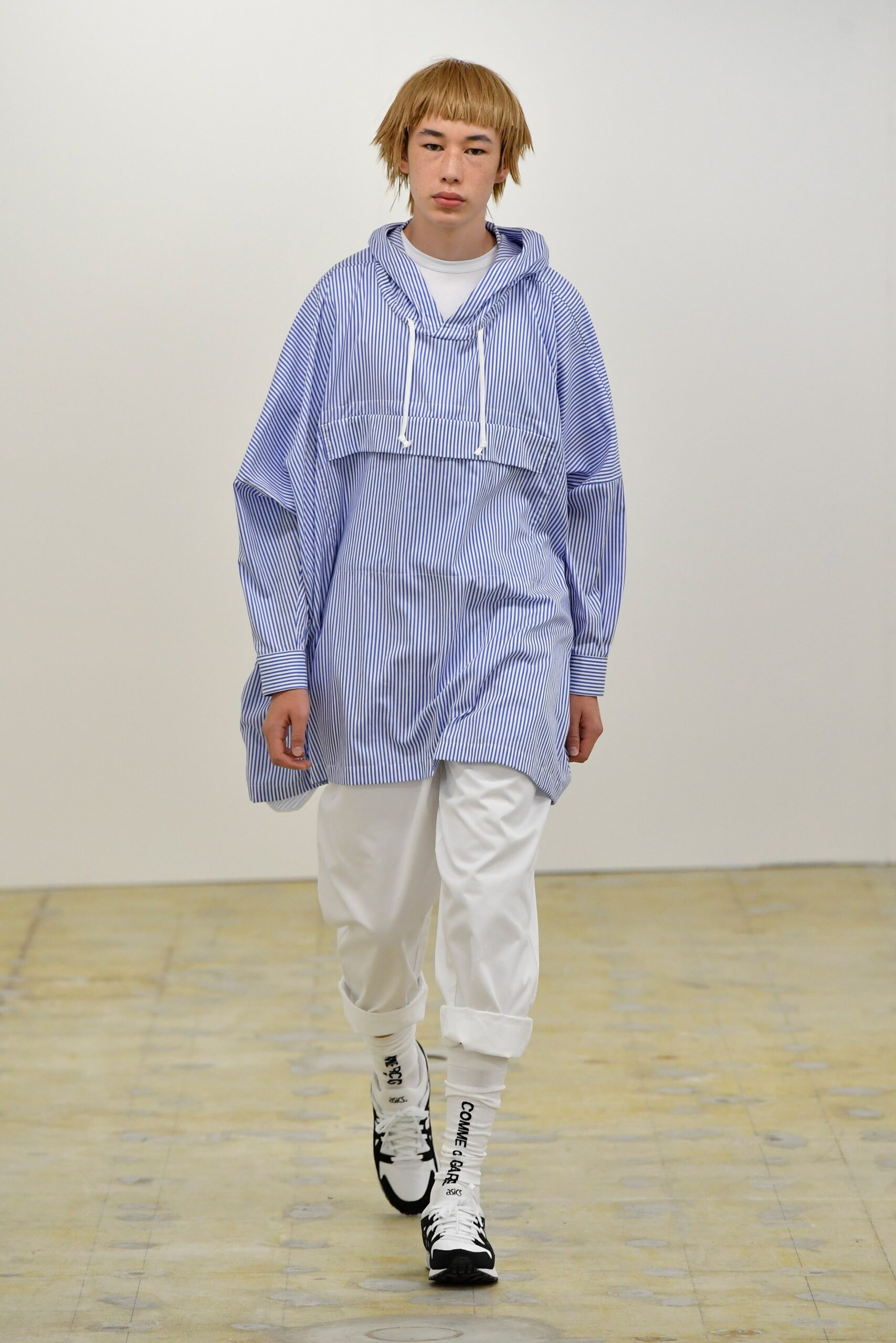 Comme des Garçons Shirt S/S 22 Menswear Look 97