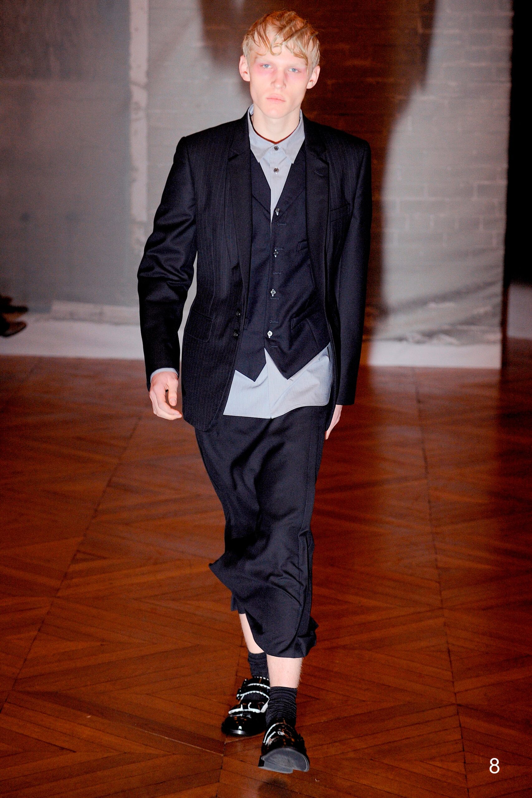 Comme des Garçons F/W 09 Menswear Look 98