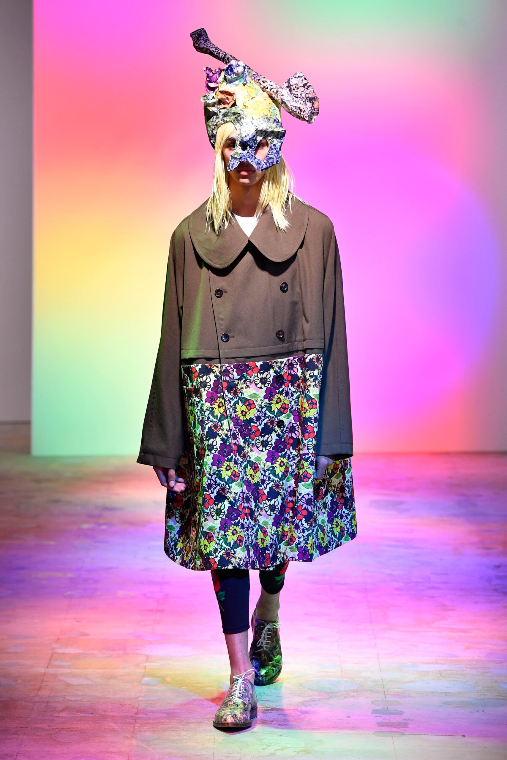 Comme des Garçons Homme Plus S/S 22 Menswear Look 104