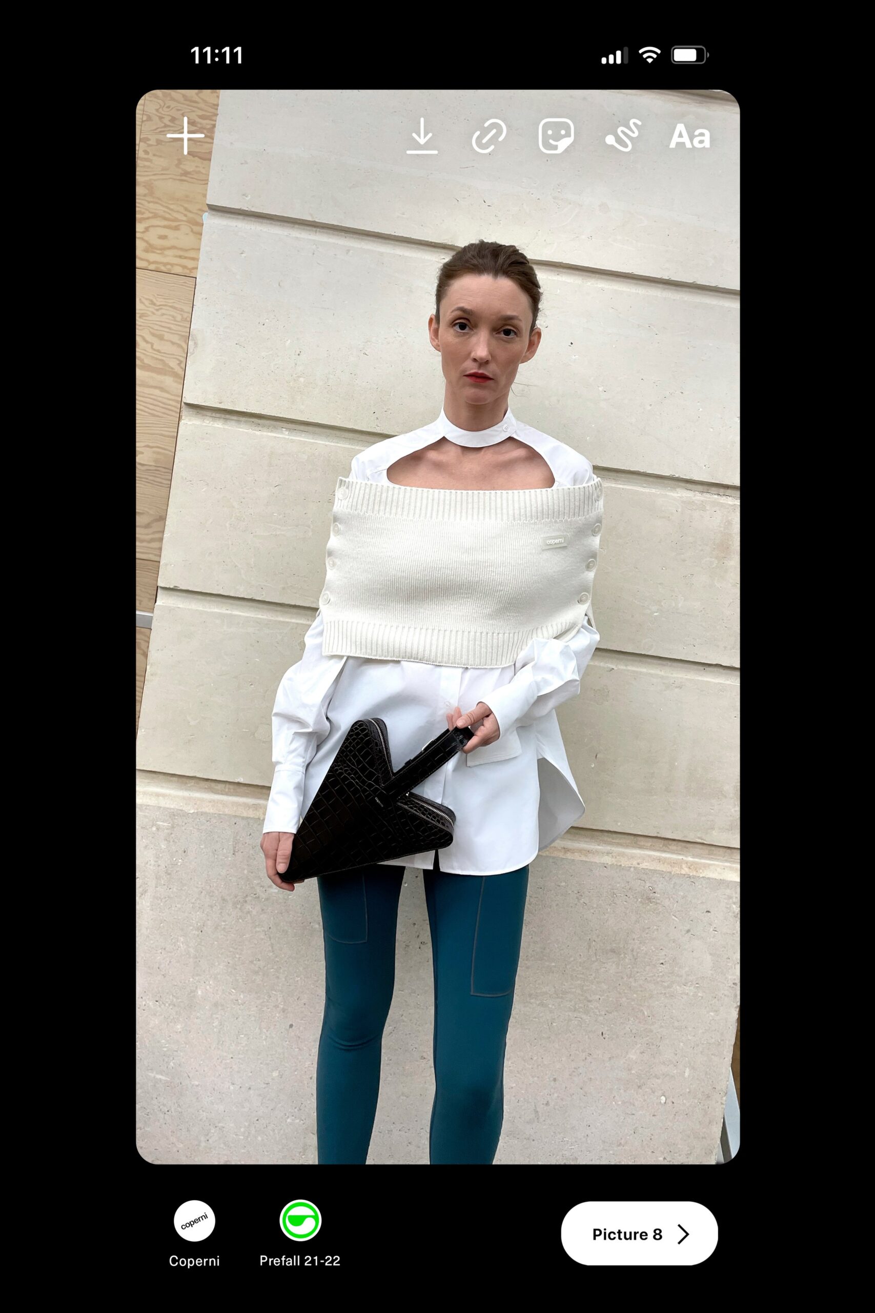 Coperni F/W 21 Look 110