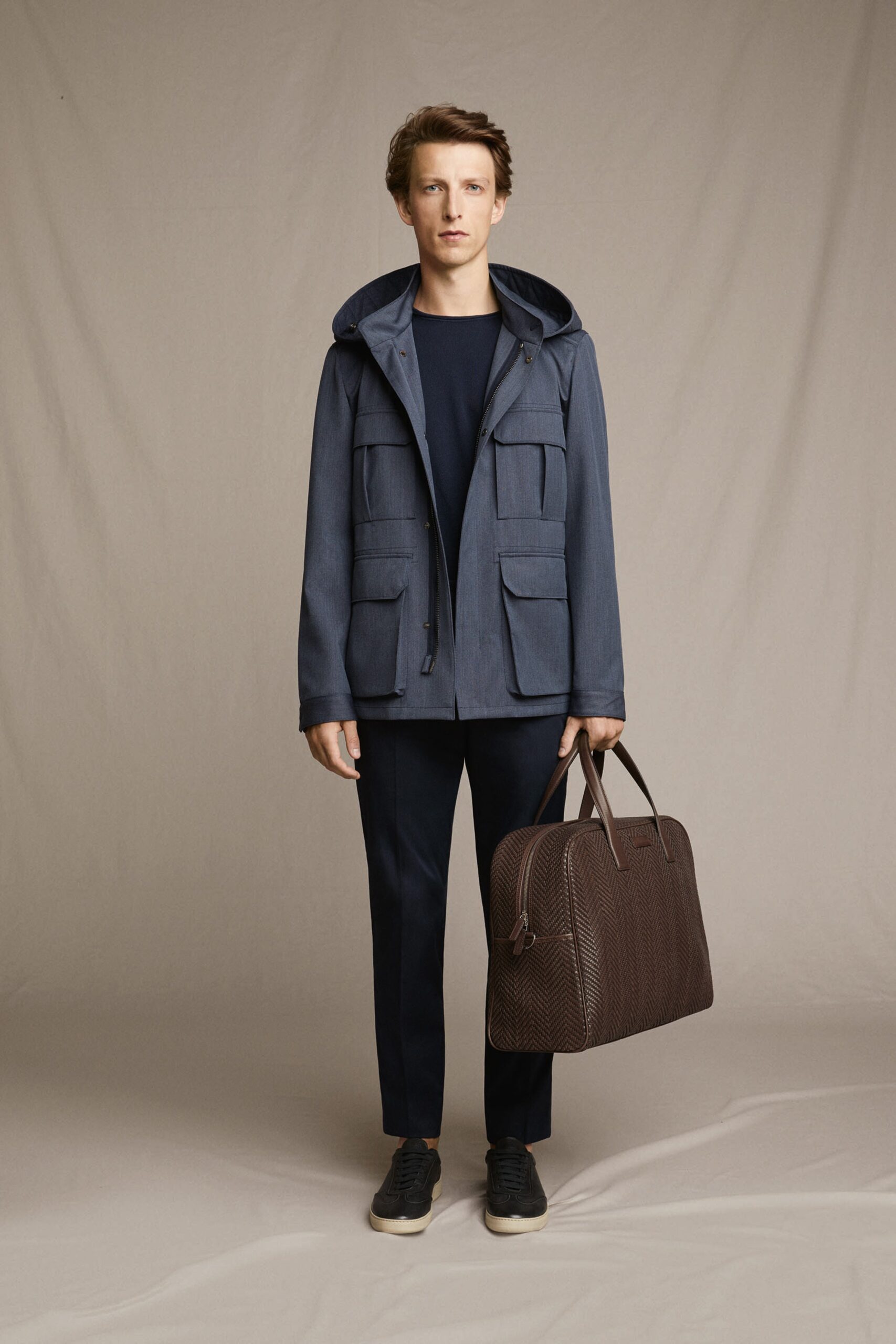 Corneliani S/S 19 Menswear Look 87