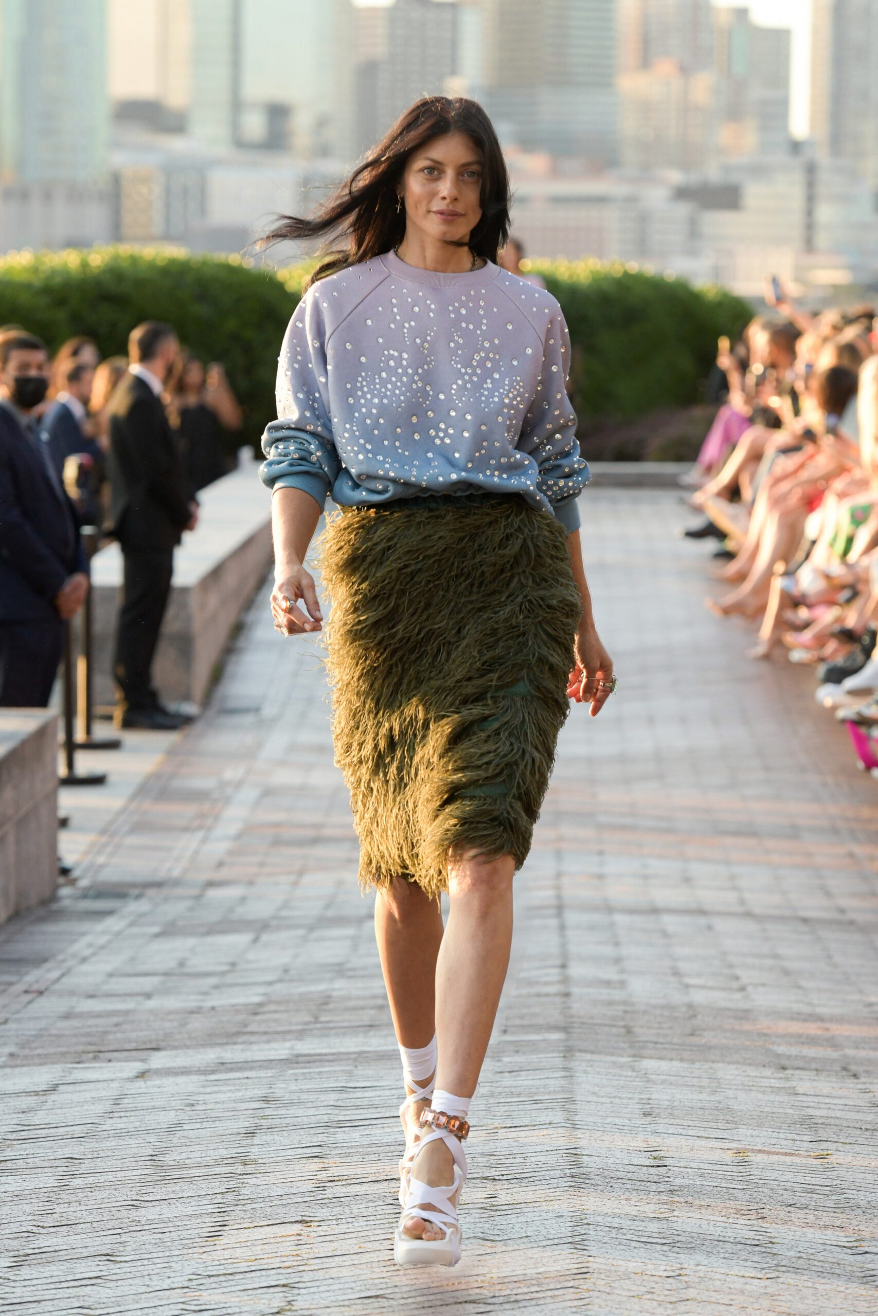 Cynthia Rowley S/S 22 Look 29