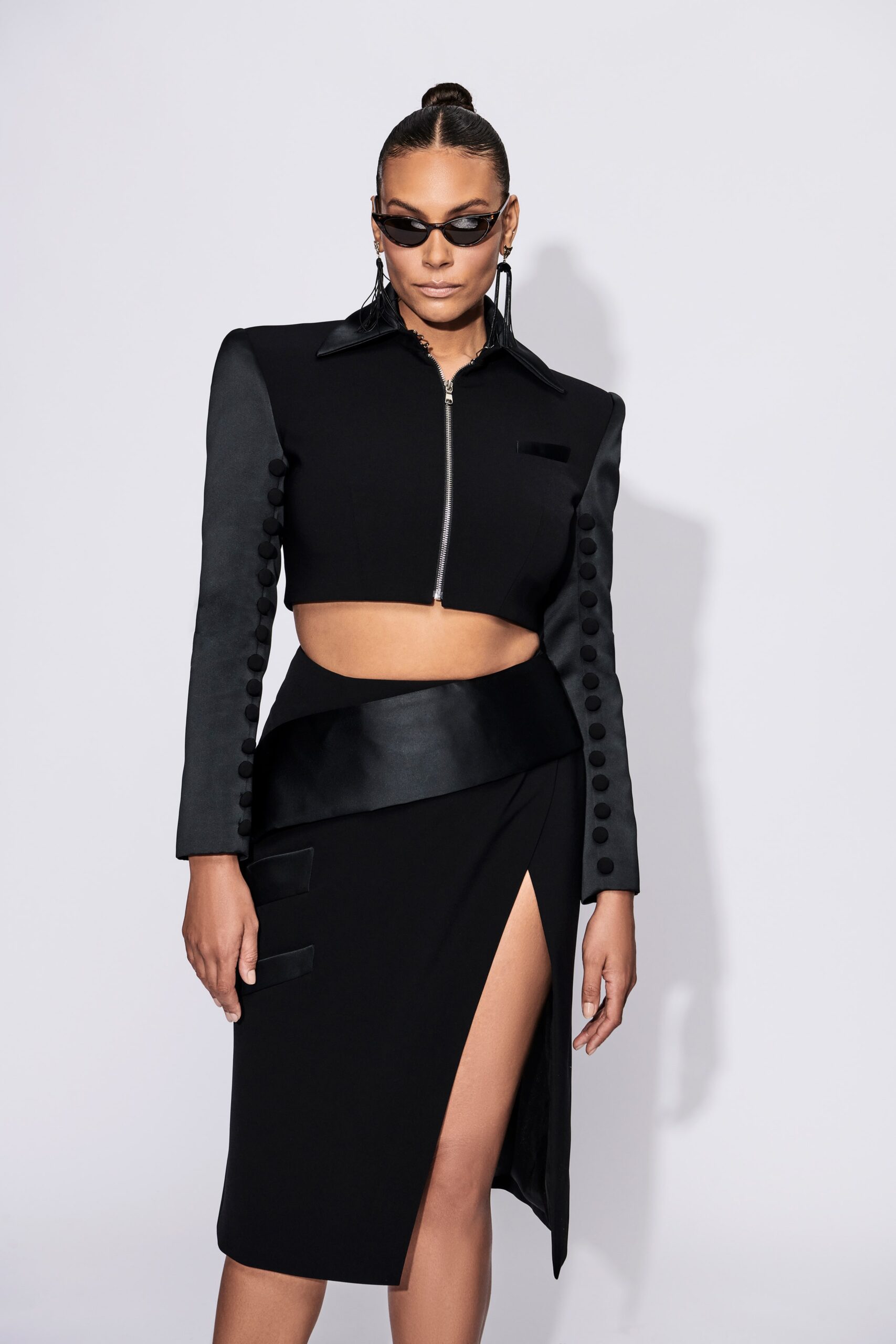 Christian Siriano F/W 23 Look 89