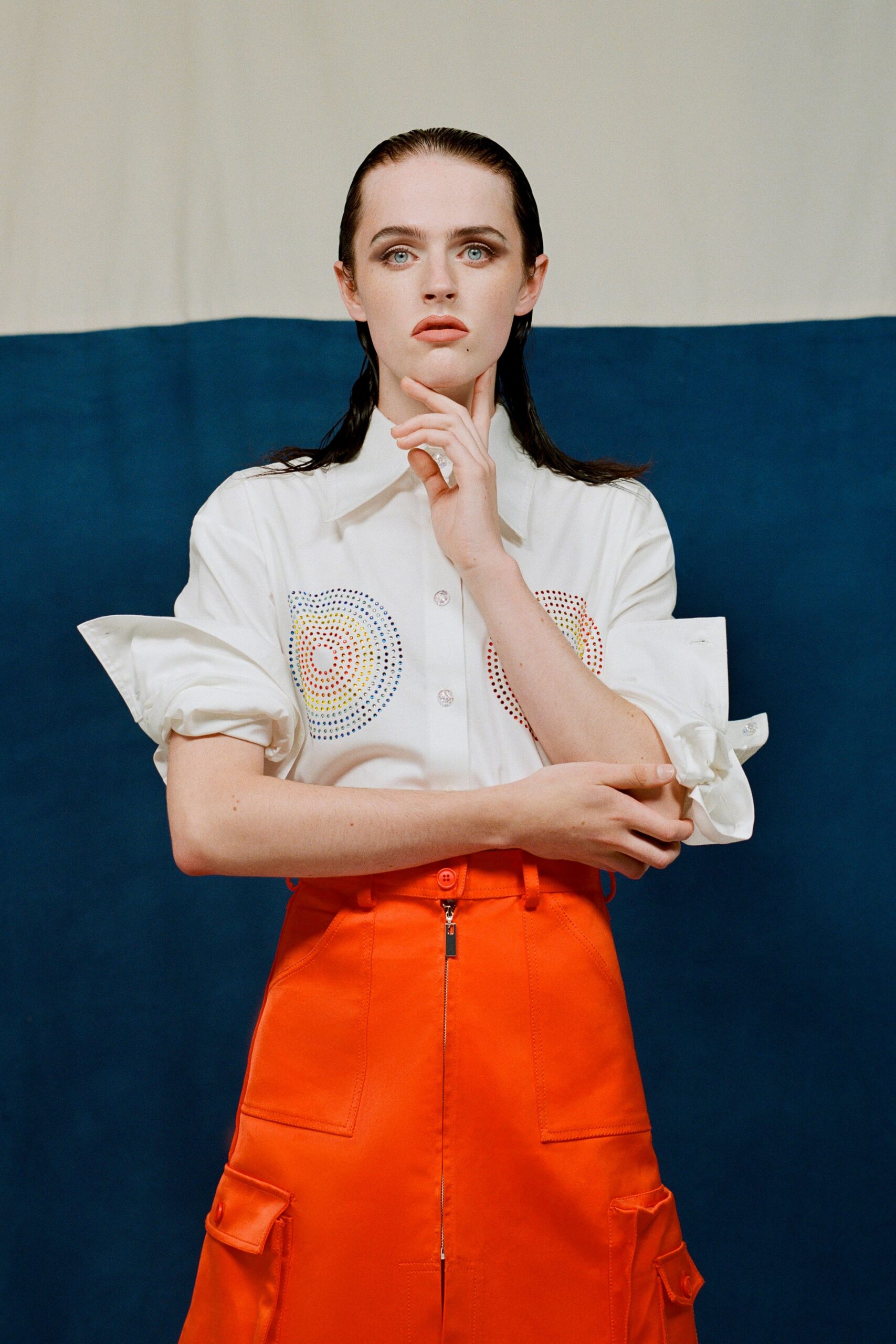 Christopher John Rogers S/S 21 Look 91