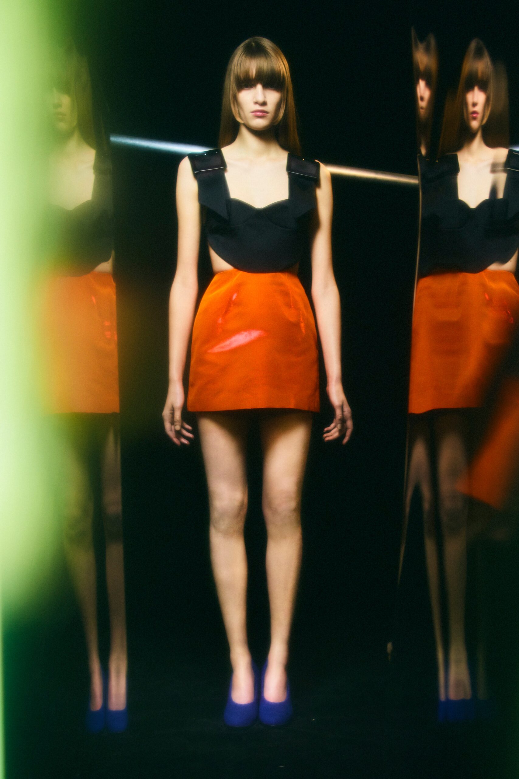 Christopher Kane F/W 23 Look 109