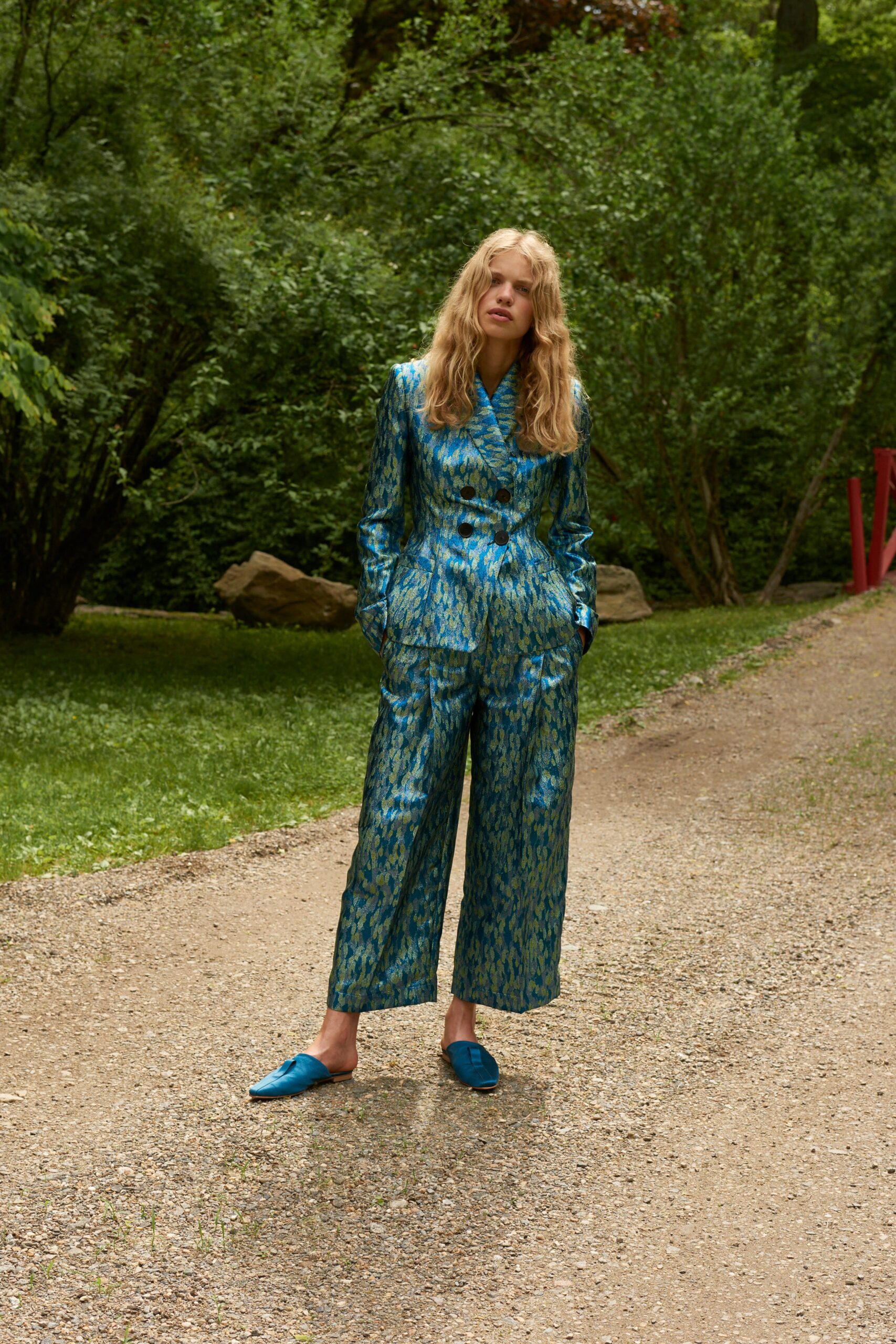 Claudia Li Resort 19 Look 107