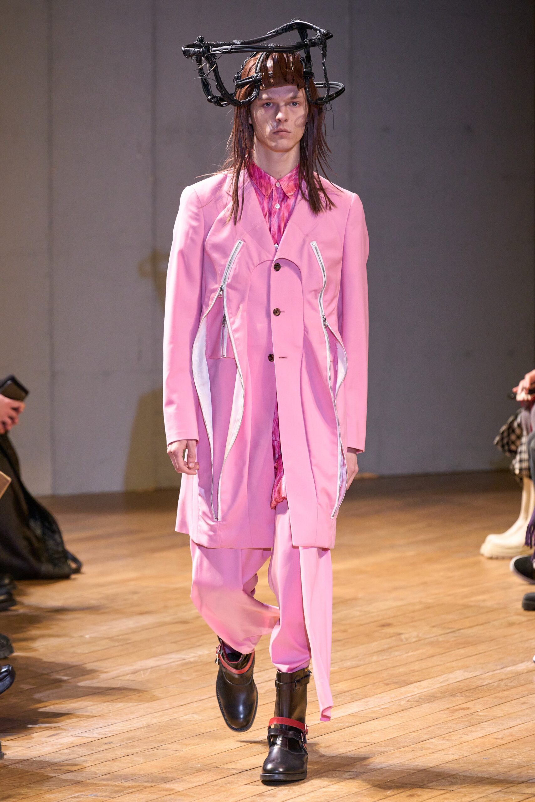 Comme des Garçons Homme Plus F/W 23 Menswear Look 99