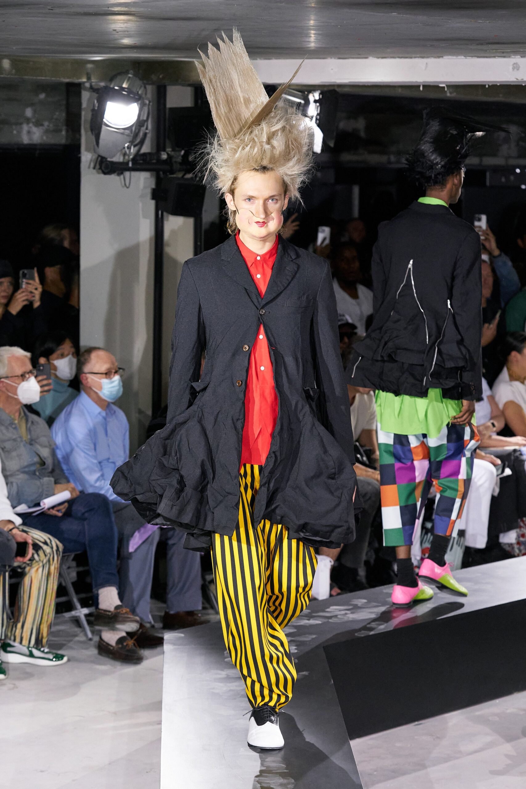 Comme des Garçons Homme Plus S/S 23 Menswear Look 104