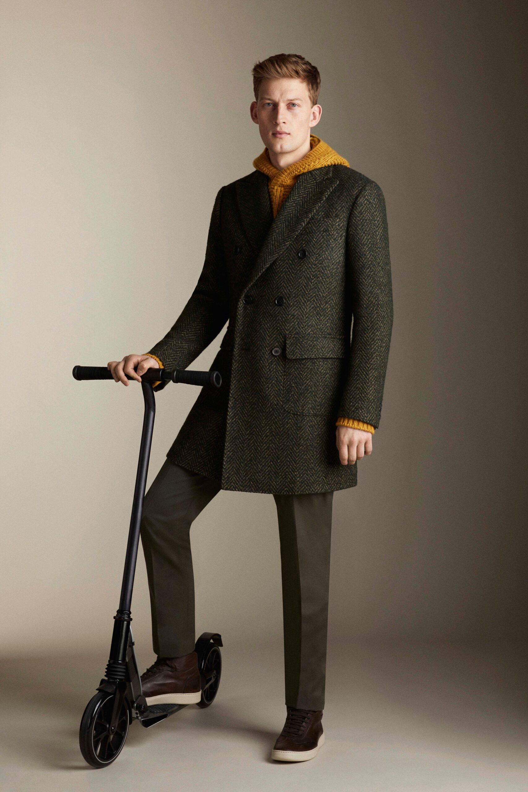 Corneliani F/W 19 Menswear Look 106
