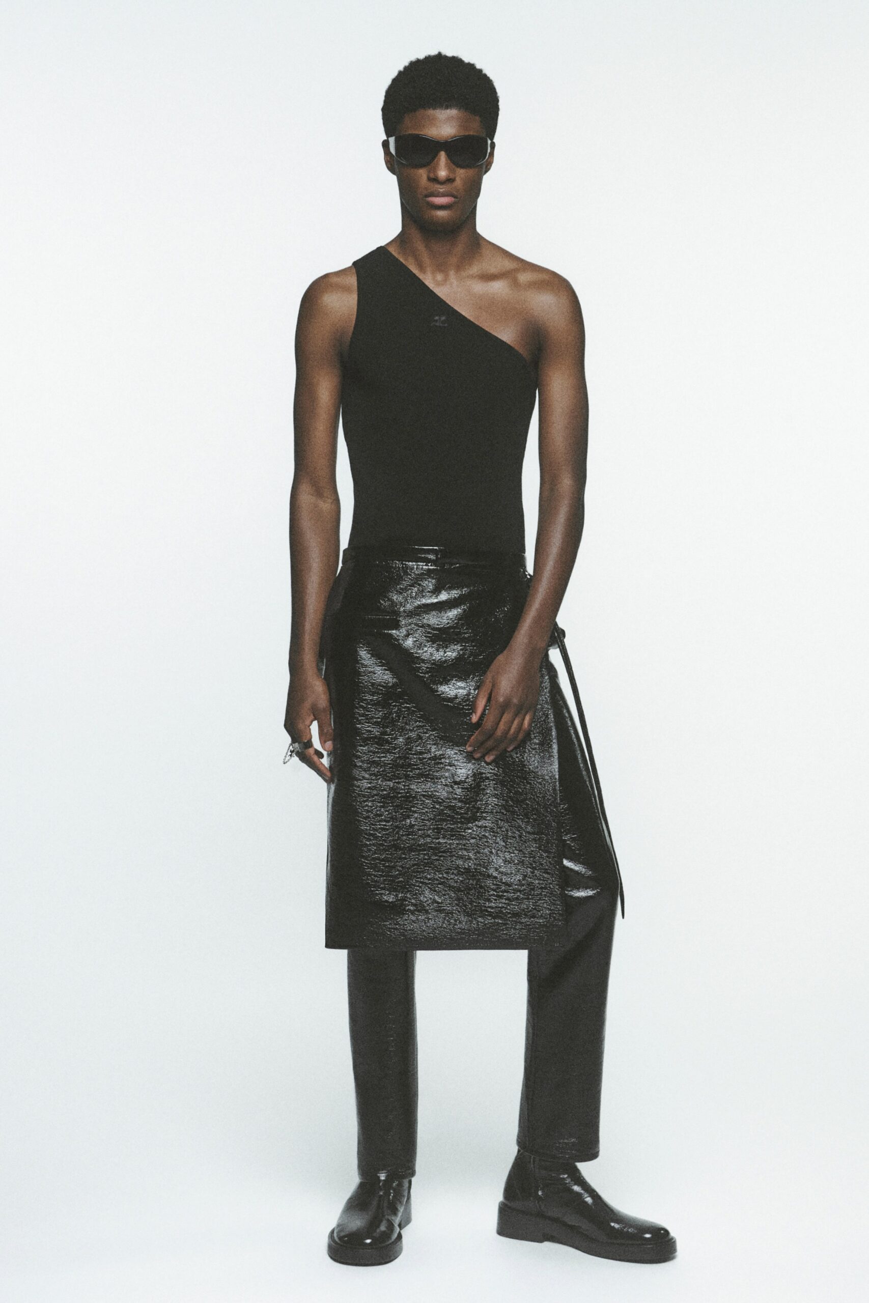 Courrèges F/W 23 Menswear Look 28