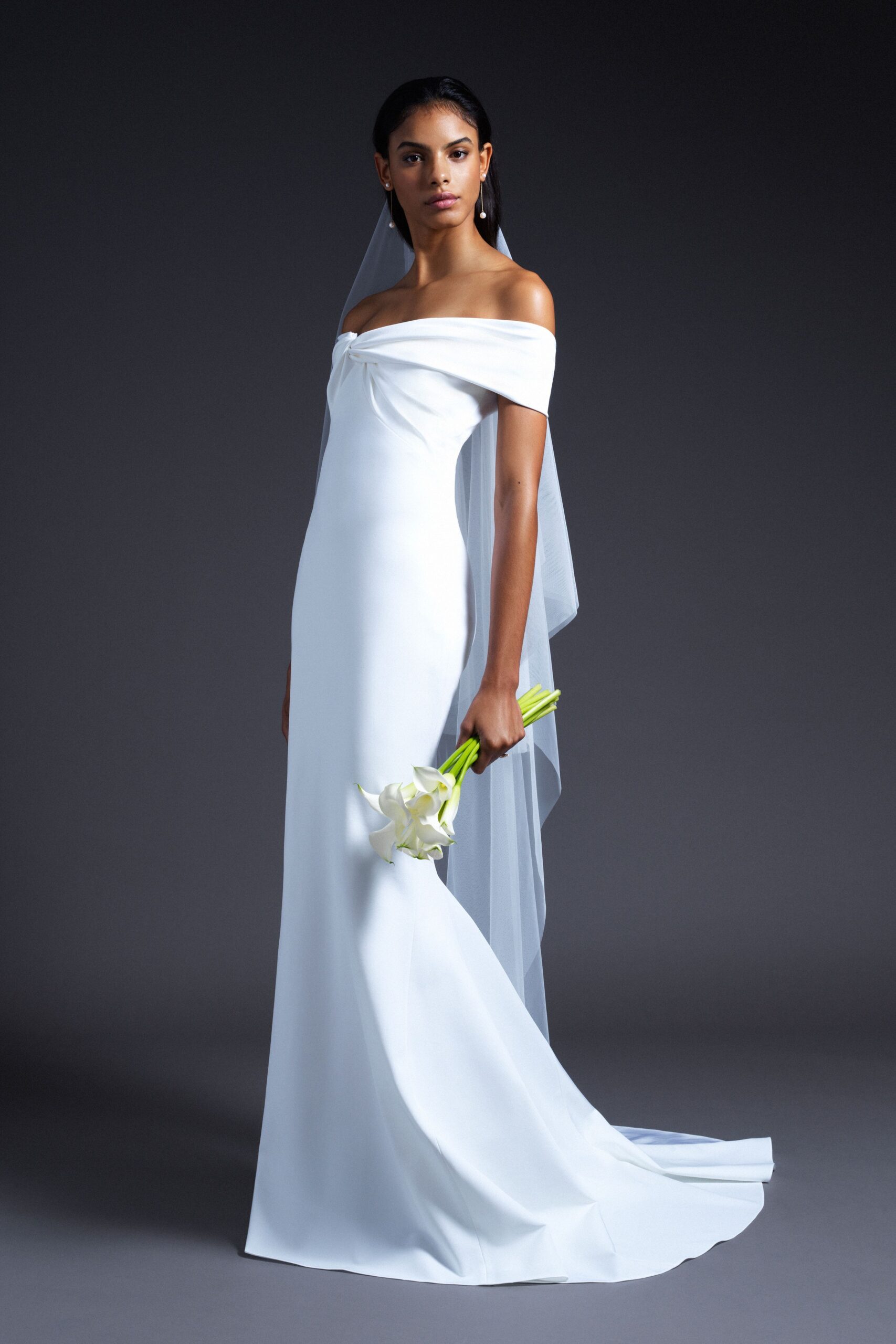 Cushnie F/W 19 Bridal Look 29