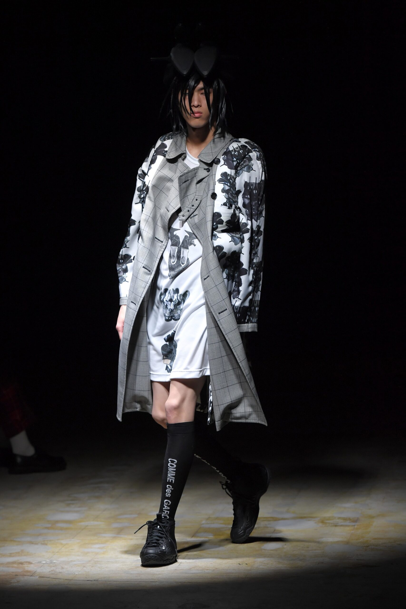 Comme des Garçons Homme Plus F/W 21 Menswear Look 114
