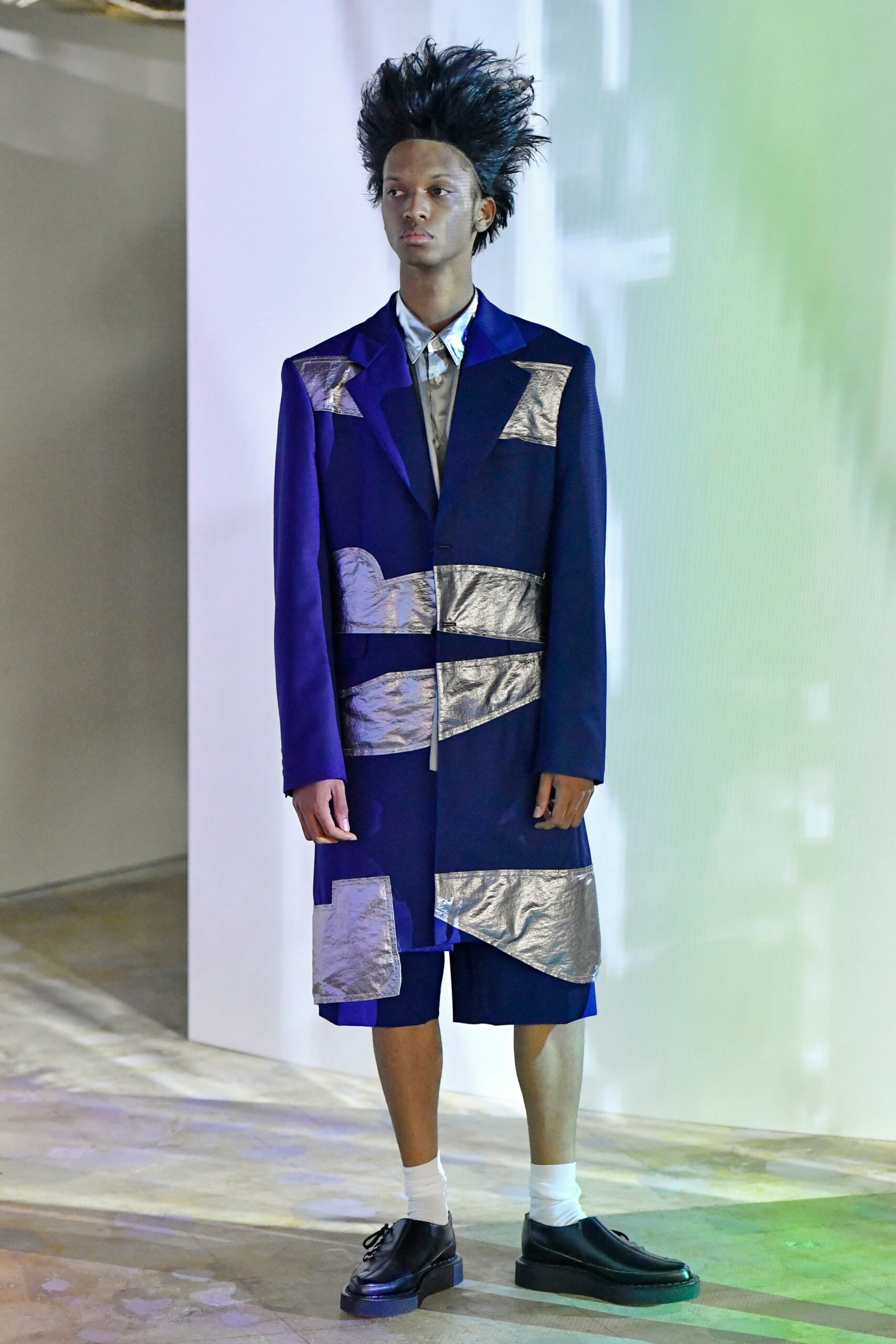 Comme des Garçons Homme Plus S/S 21 Menswear Look 143