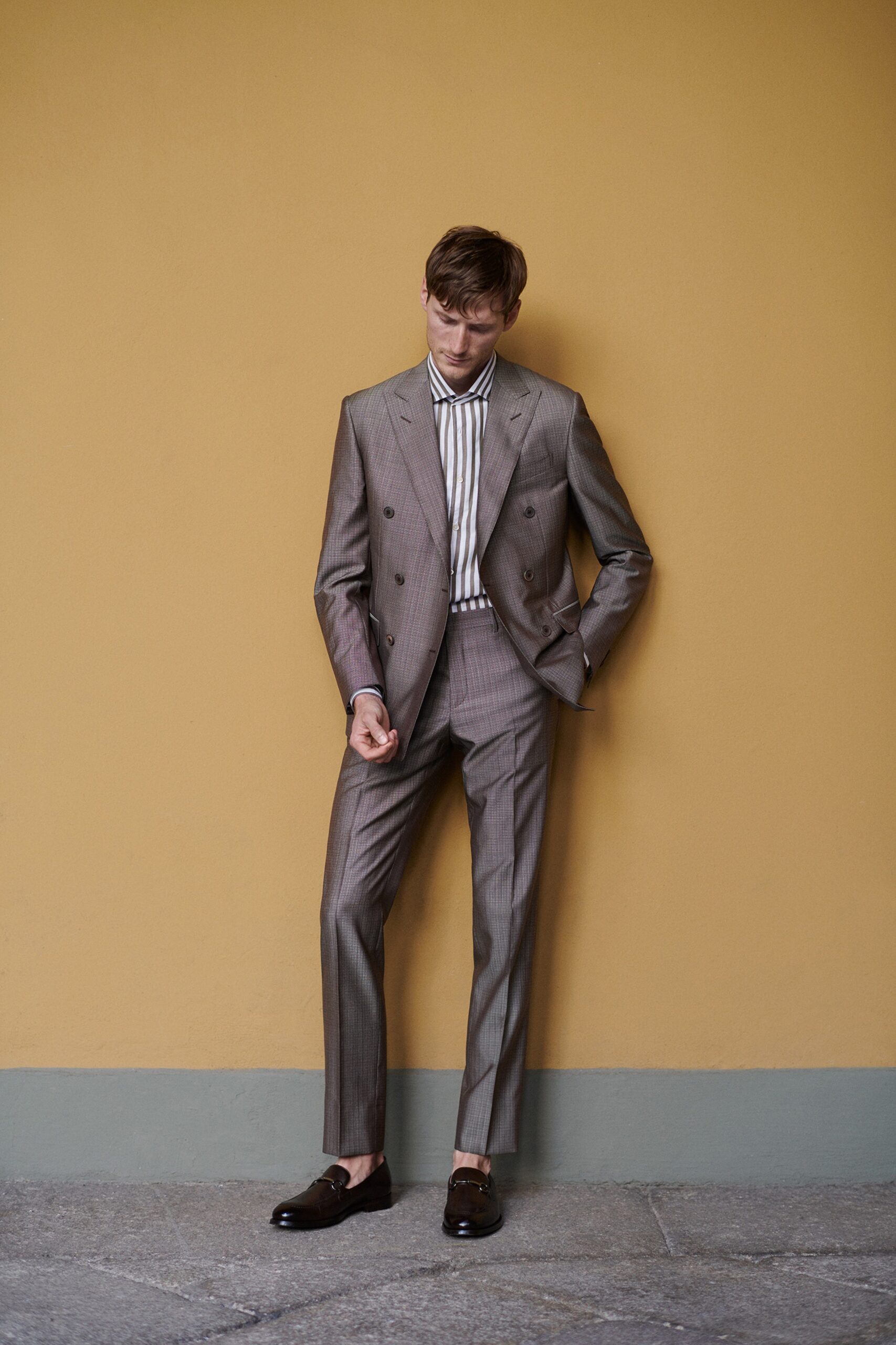 Corneliani S/S 20 Menswear Look 101