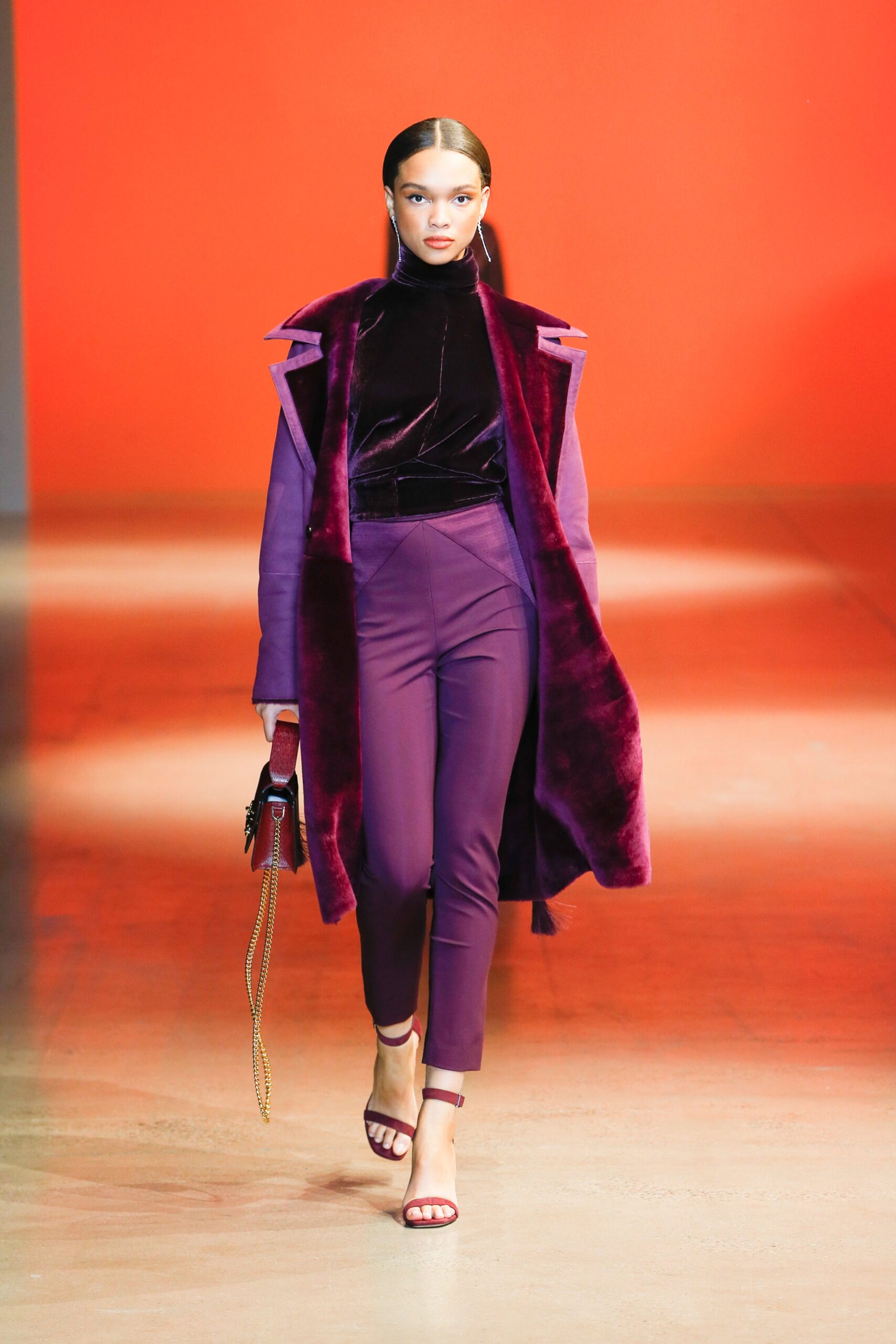 Cushnie F/W 19 Look 41