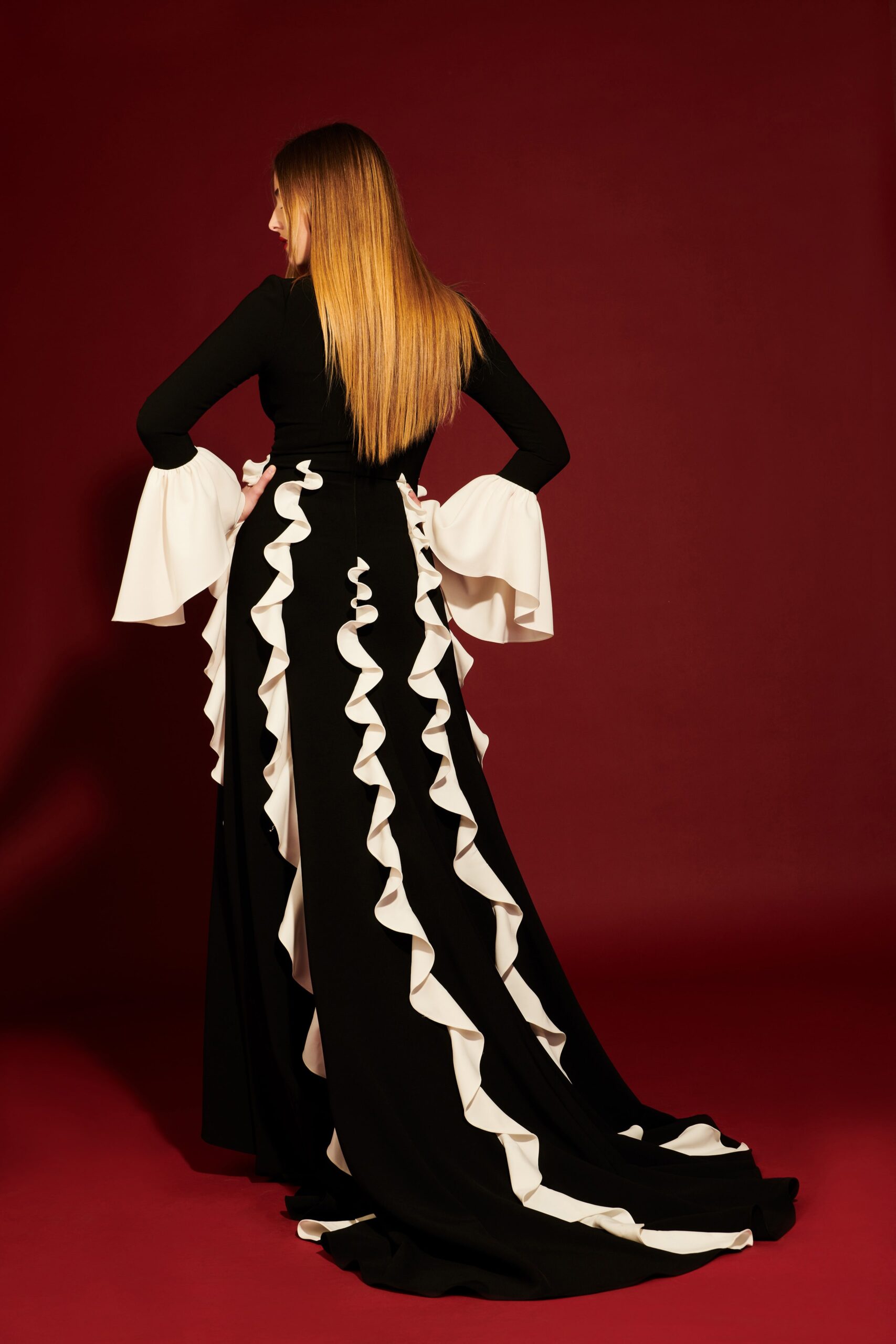 Christian Siriano F/W 22 Look 124