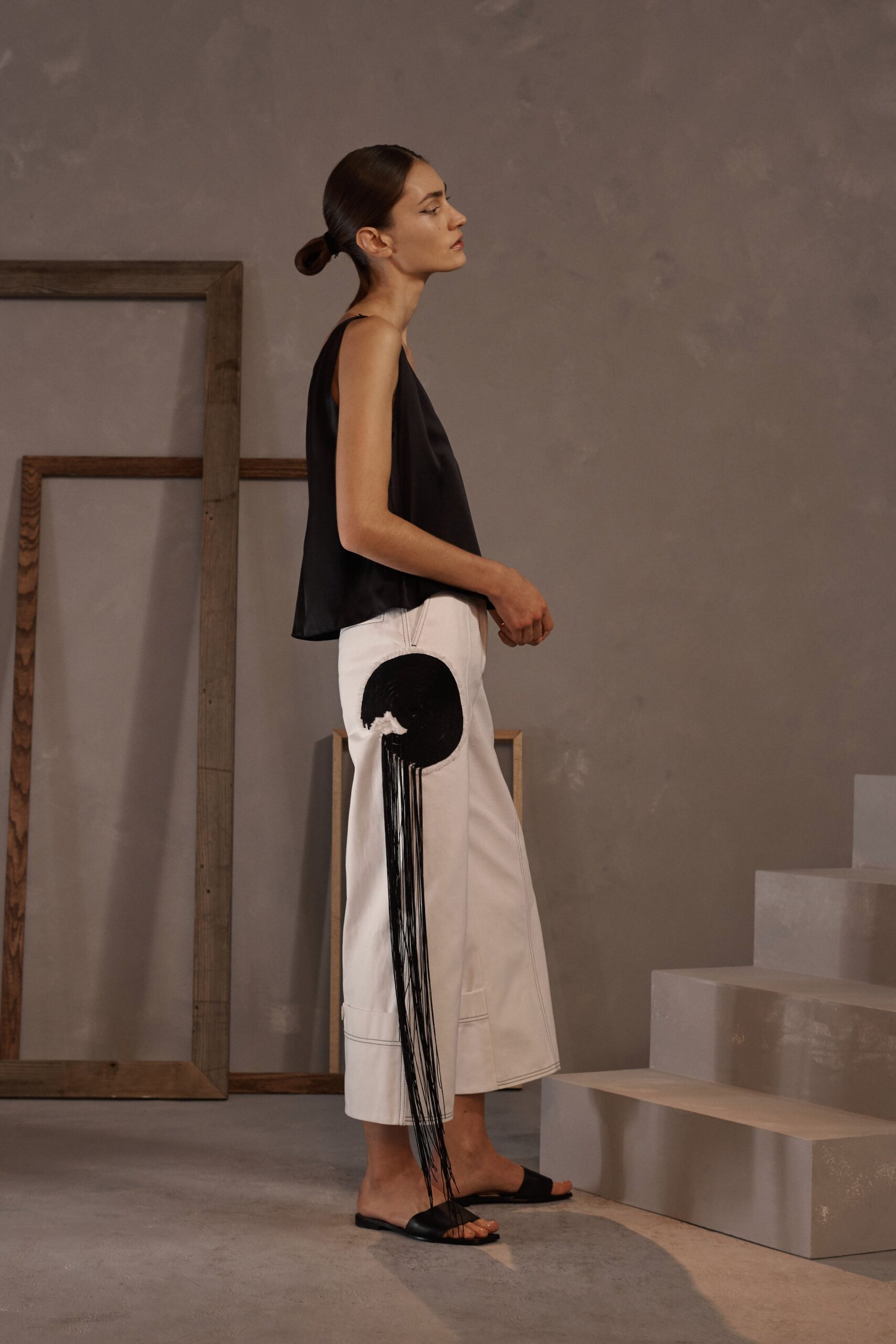 Claudia Li F/W 19 Look 144