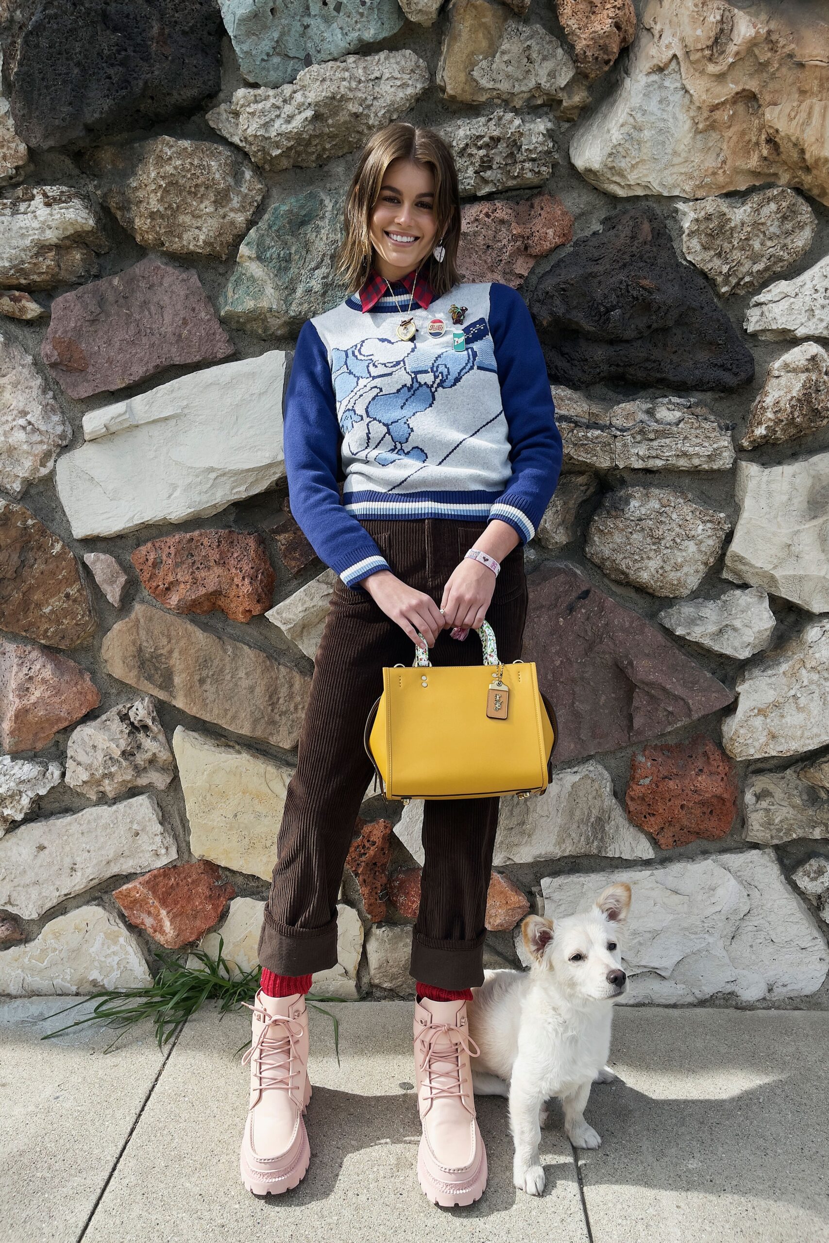 Coach F/W 21 Look 60