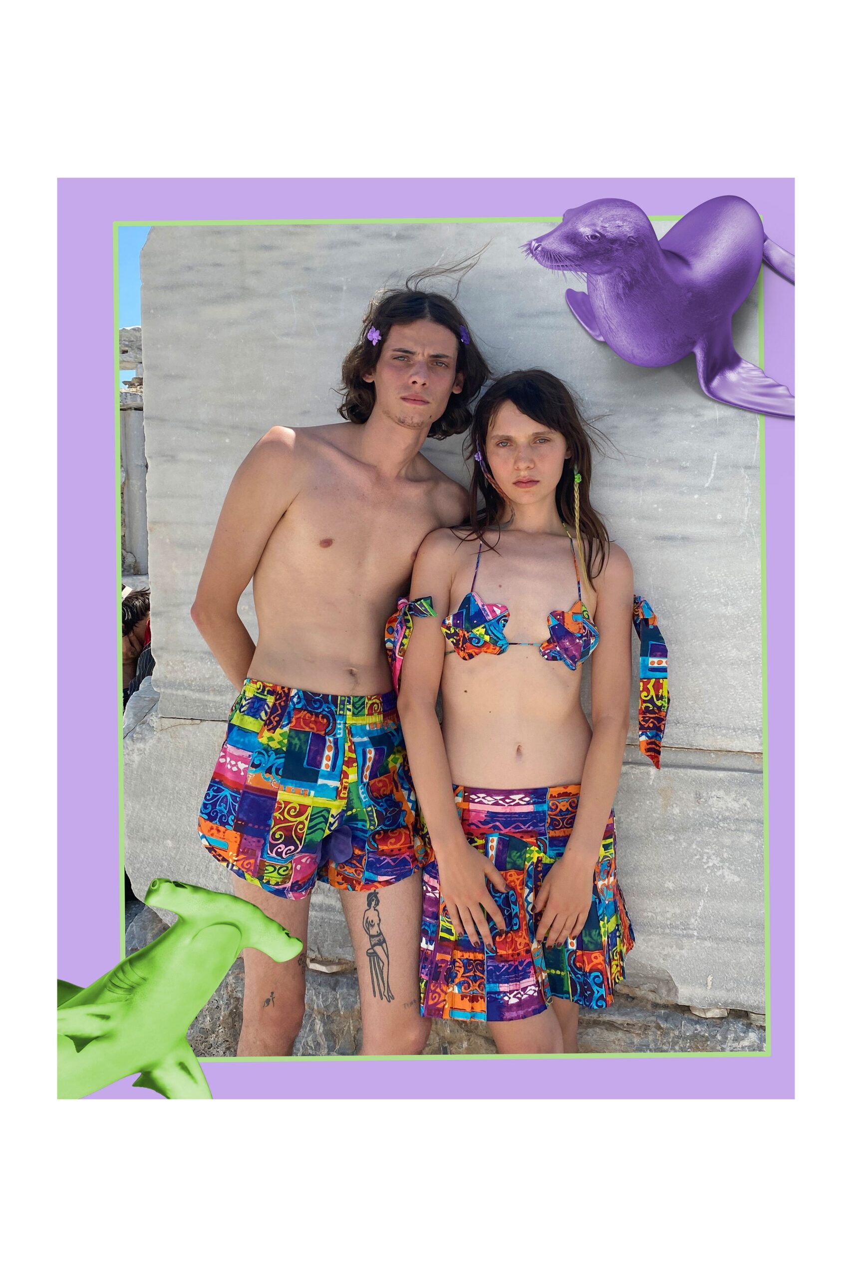 Collina Strada S/S 21 Look 91