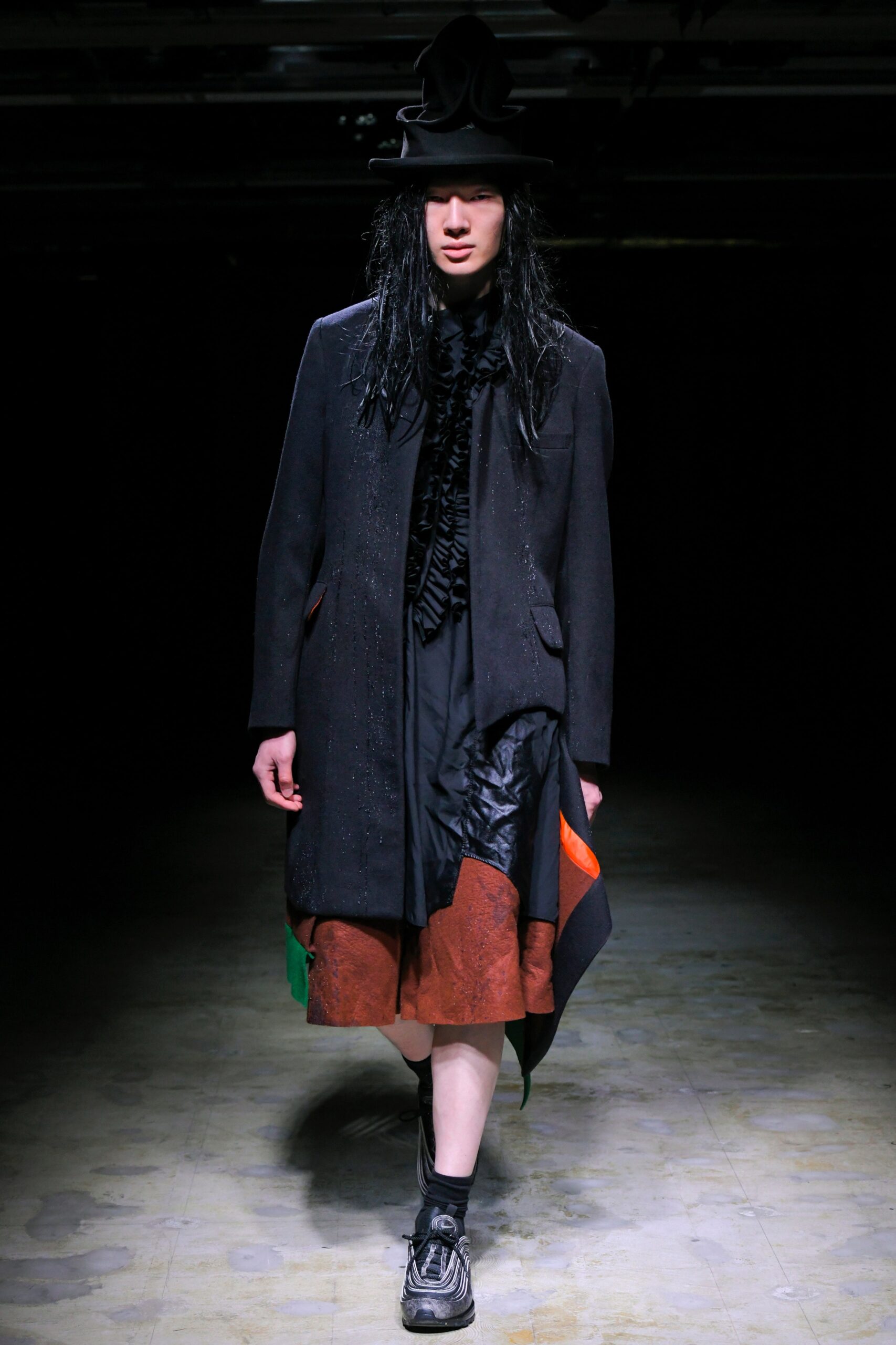 Comme des Garçons Homme Plus F/W 22 Menswear Look 136