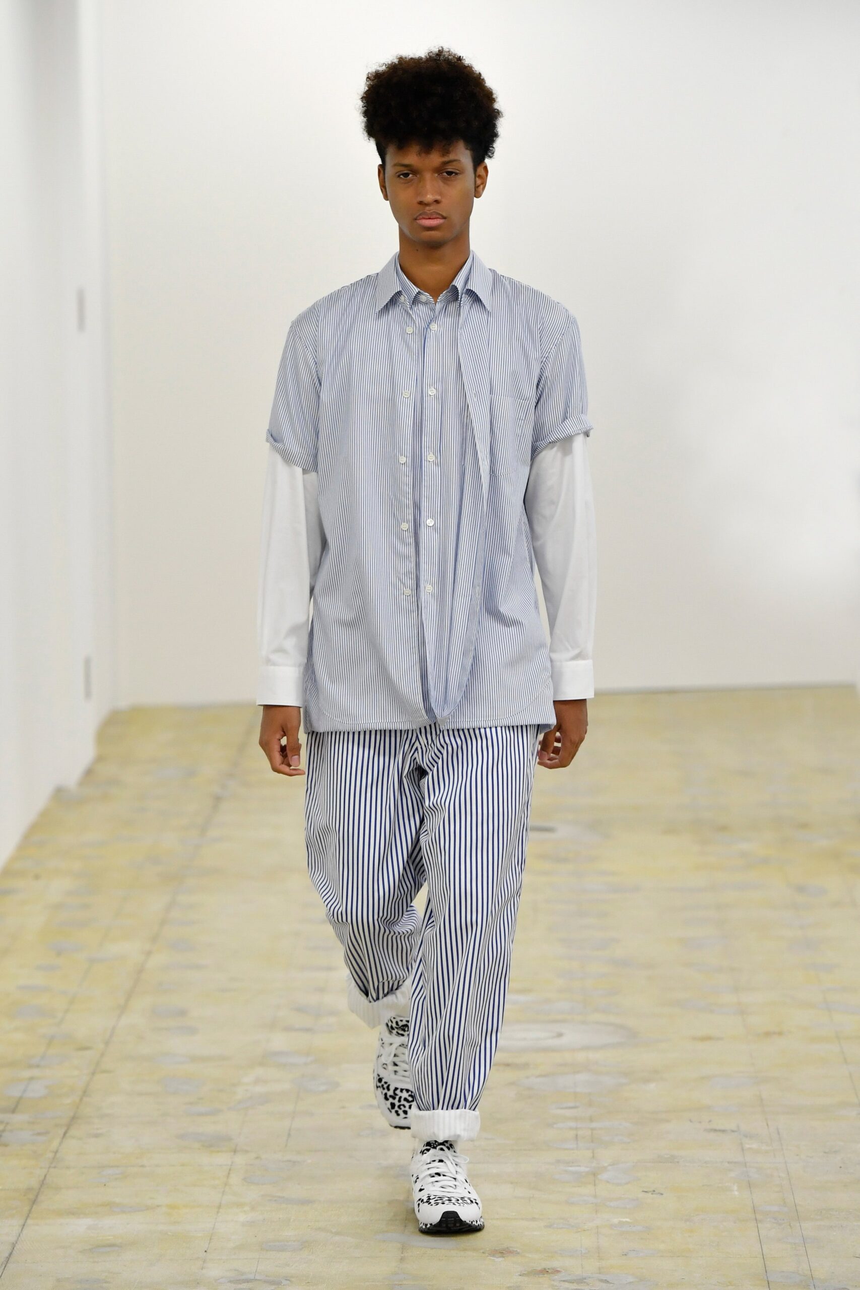 Comme des Garçons Shirt S/S 22 Menswear Look 106