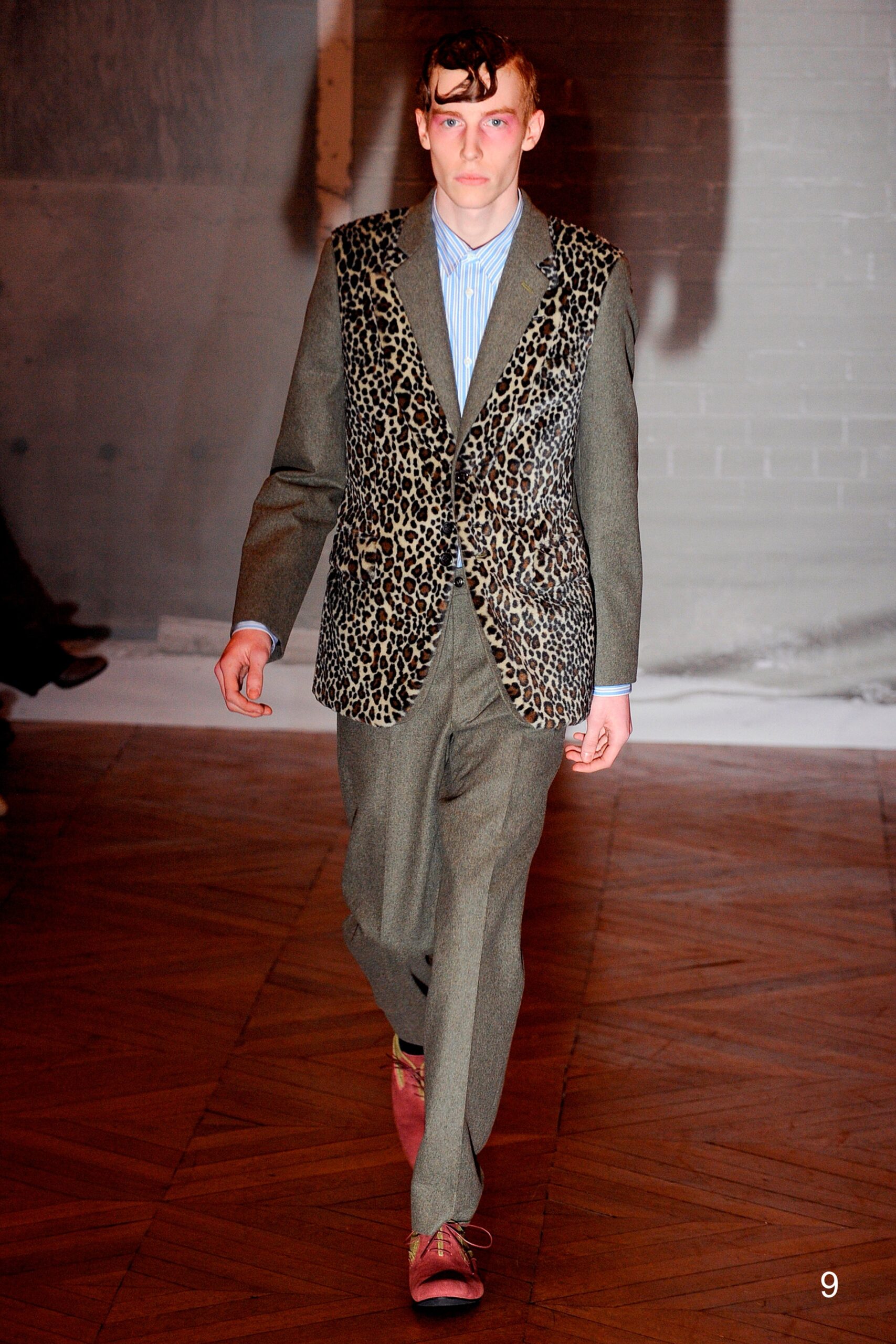 Comme des Garçons F/W 09 Menswear Look 119