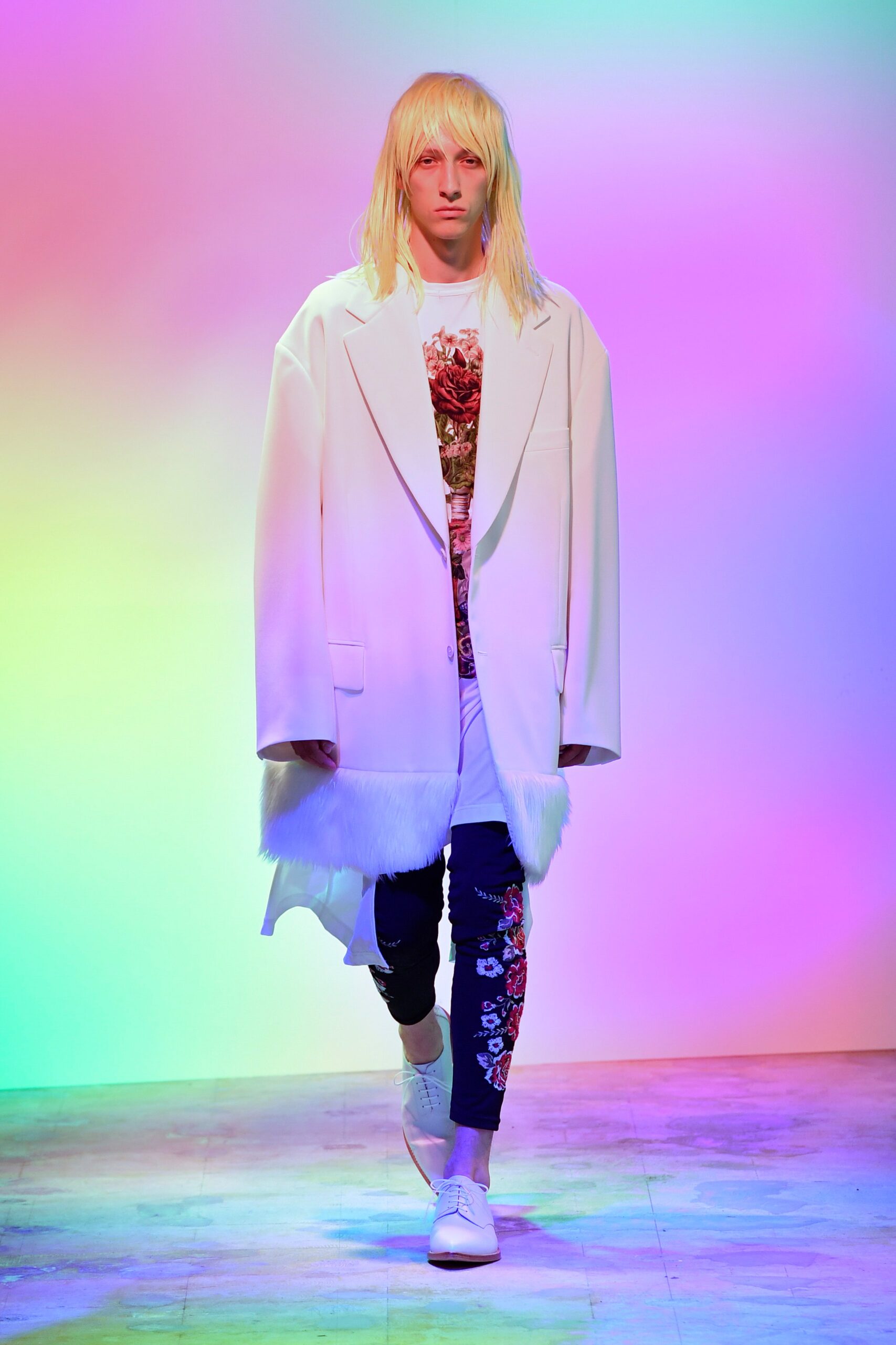 Comme des Garçons Homme Plus S/S 22 Menswear Look 125