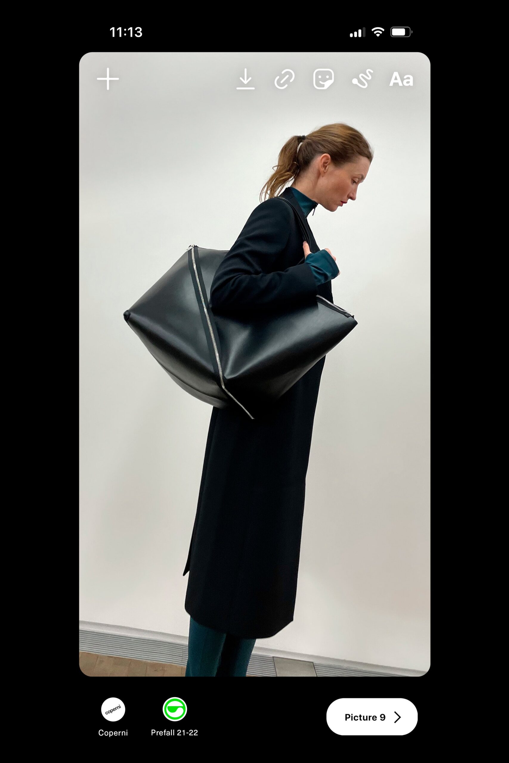 Coperni F/W 21 Look 119
