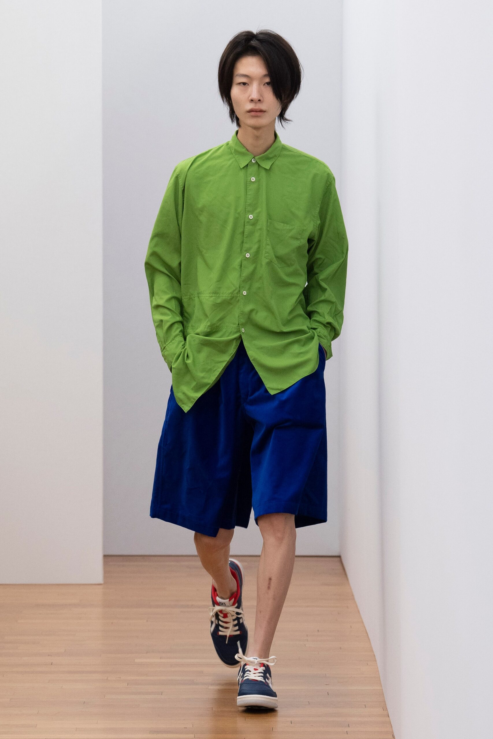 Comme des Garçons Shirt F/W 23 Menswear Look 135