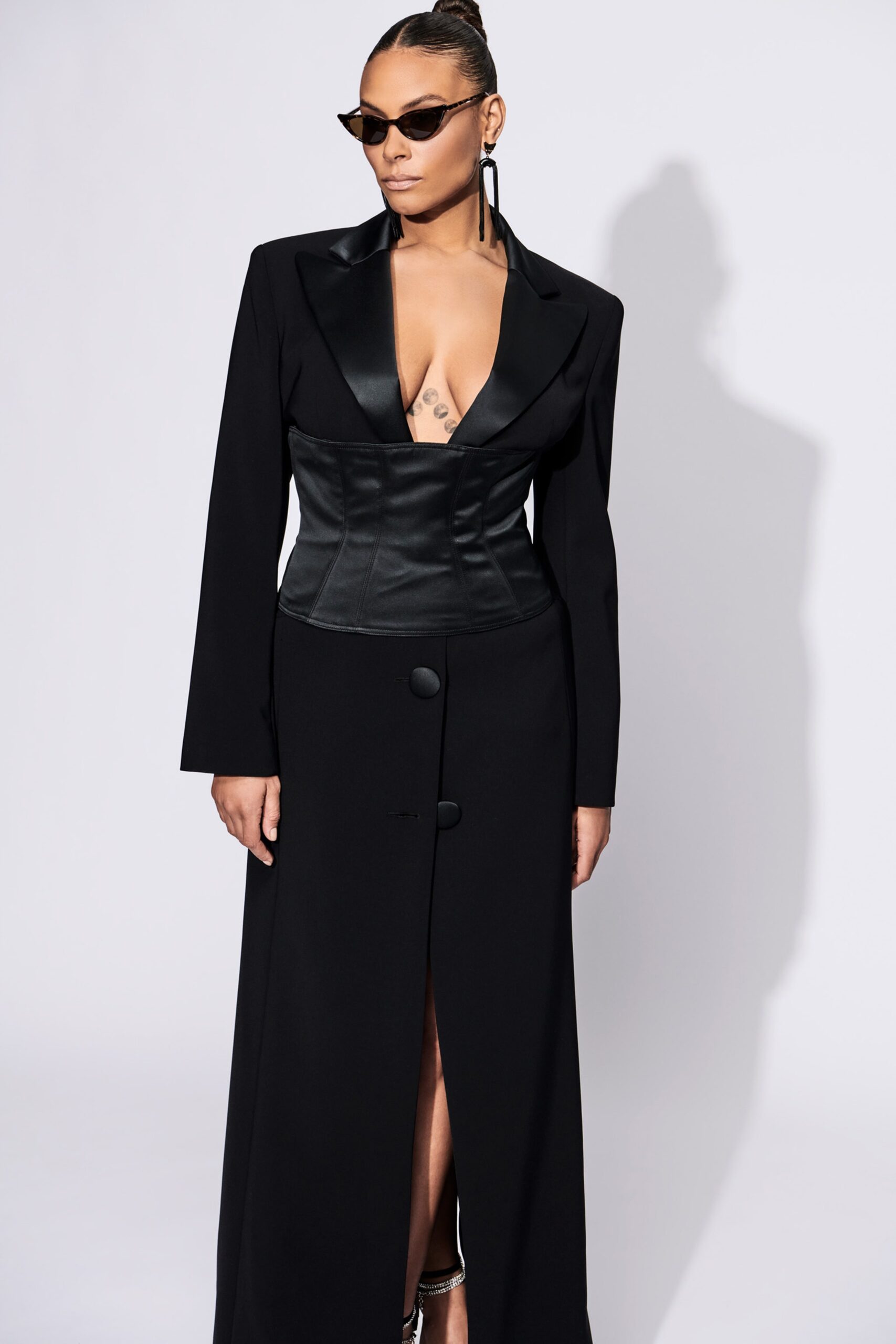 Christian Siriano F/W 23 Look 107