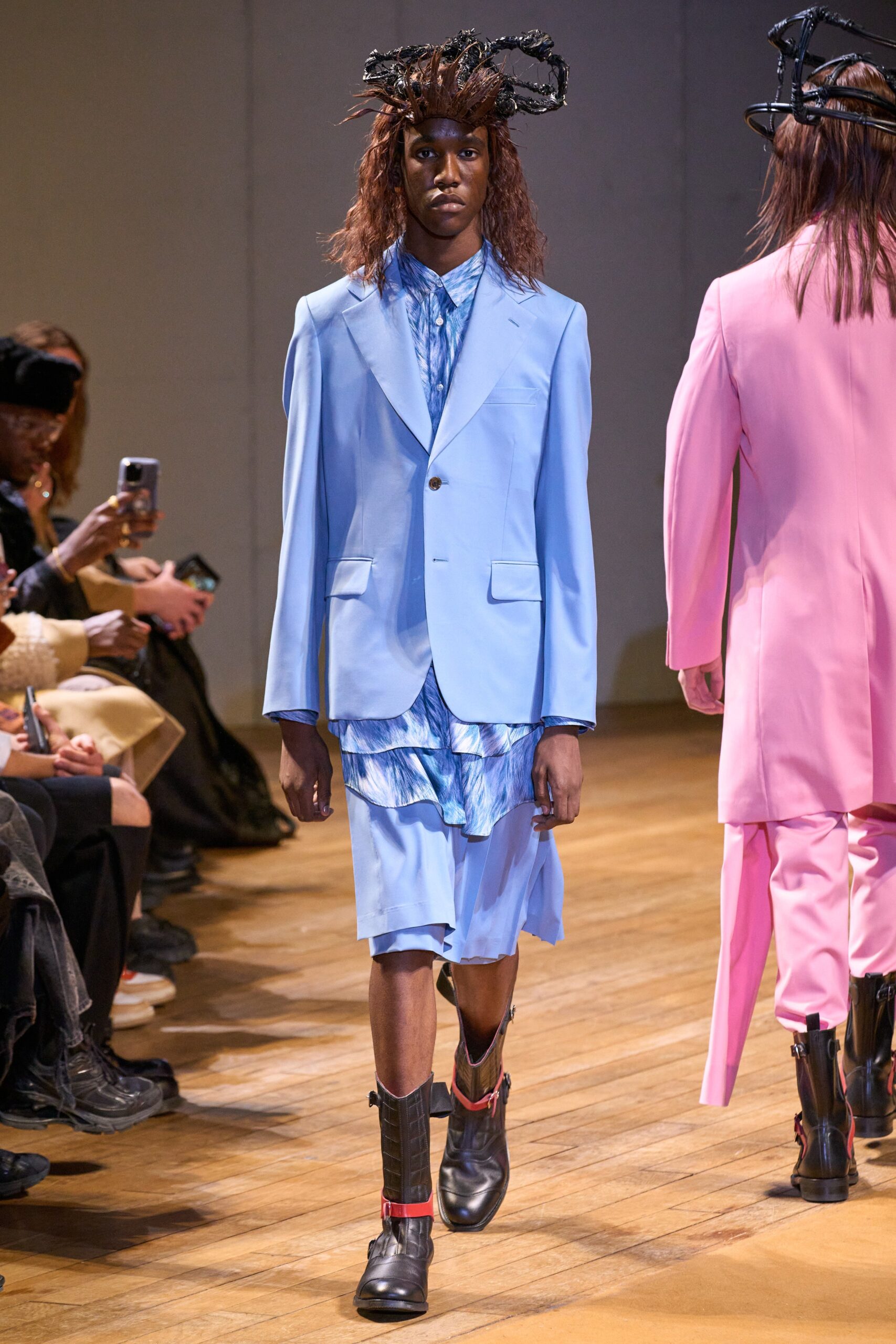 Comme des Garçons Homme Plus F/W 23 Menswear Look 121