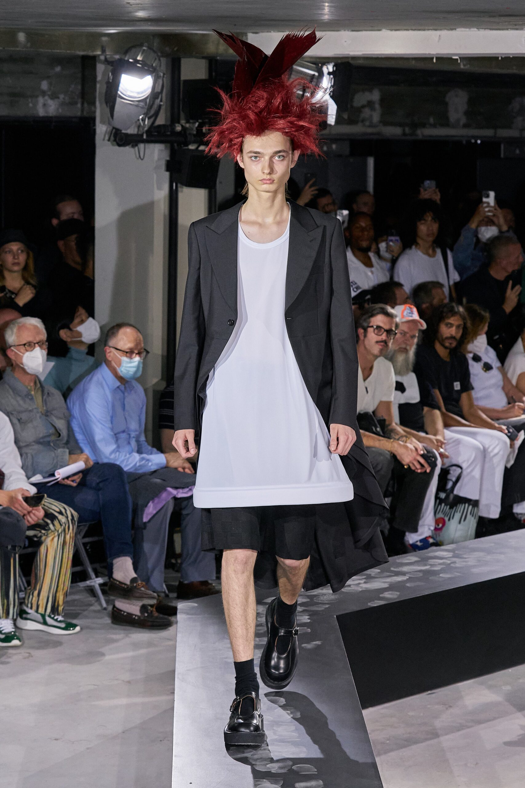 Comme des Garçons Homme Plus S/S 23 Menswear Look 125