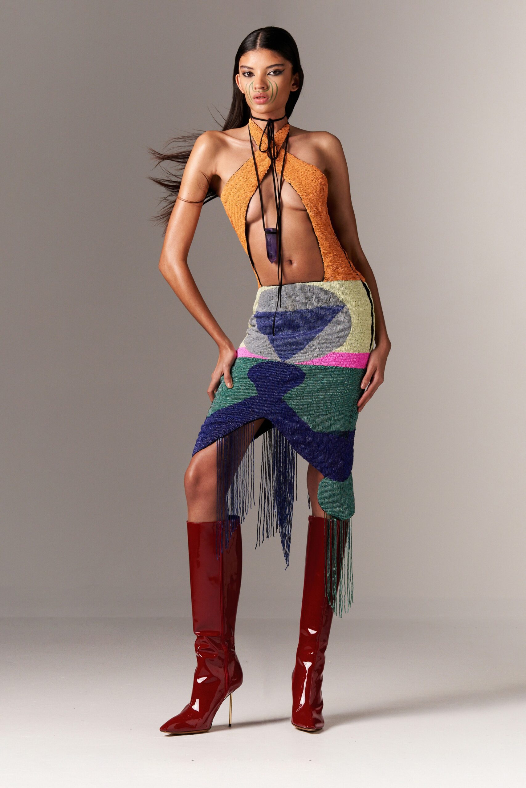 Conner Ives F/W 21 Look 126