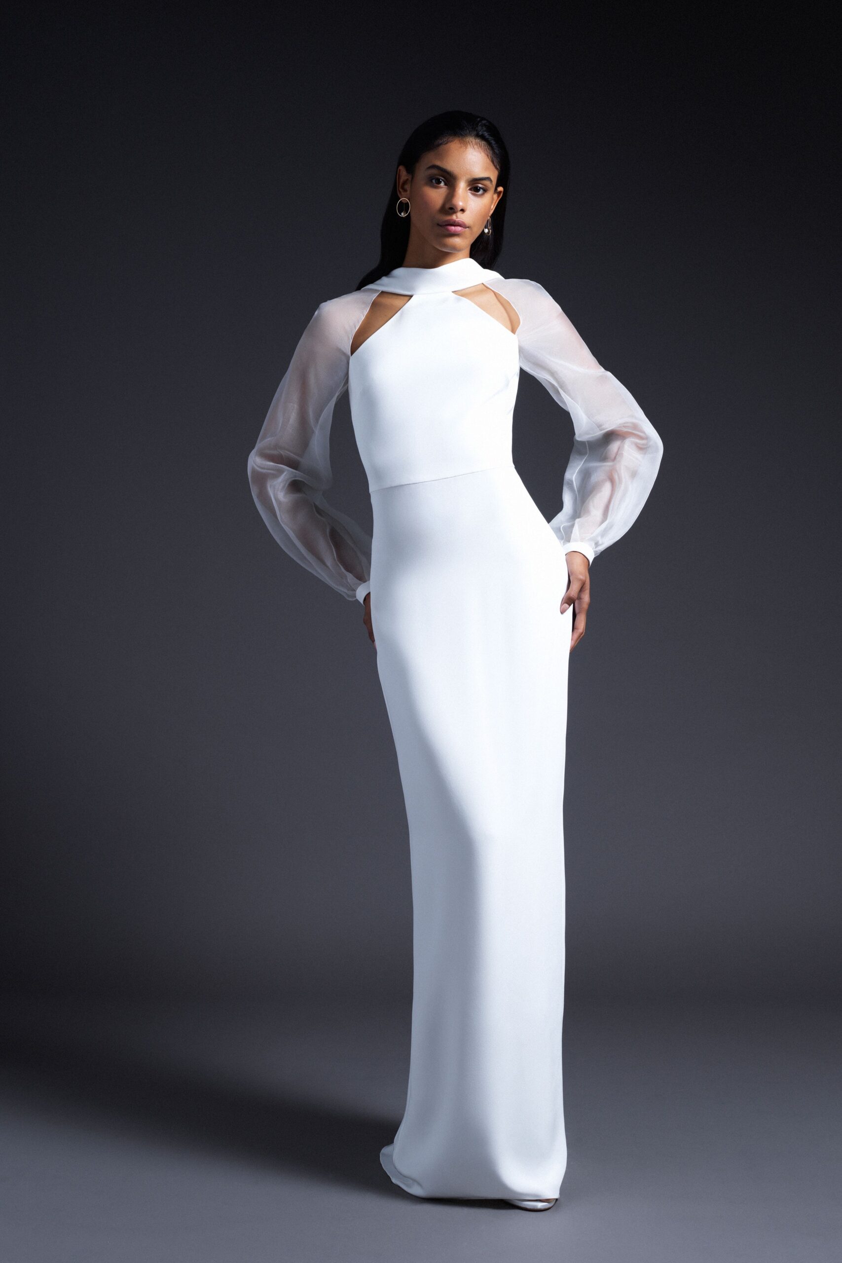 Cushnie F/W 19 Bridal Look 36