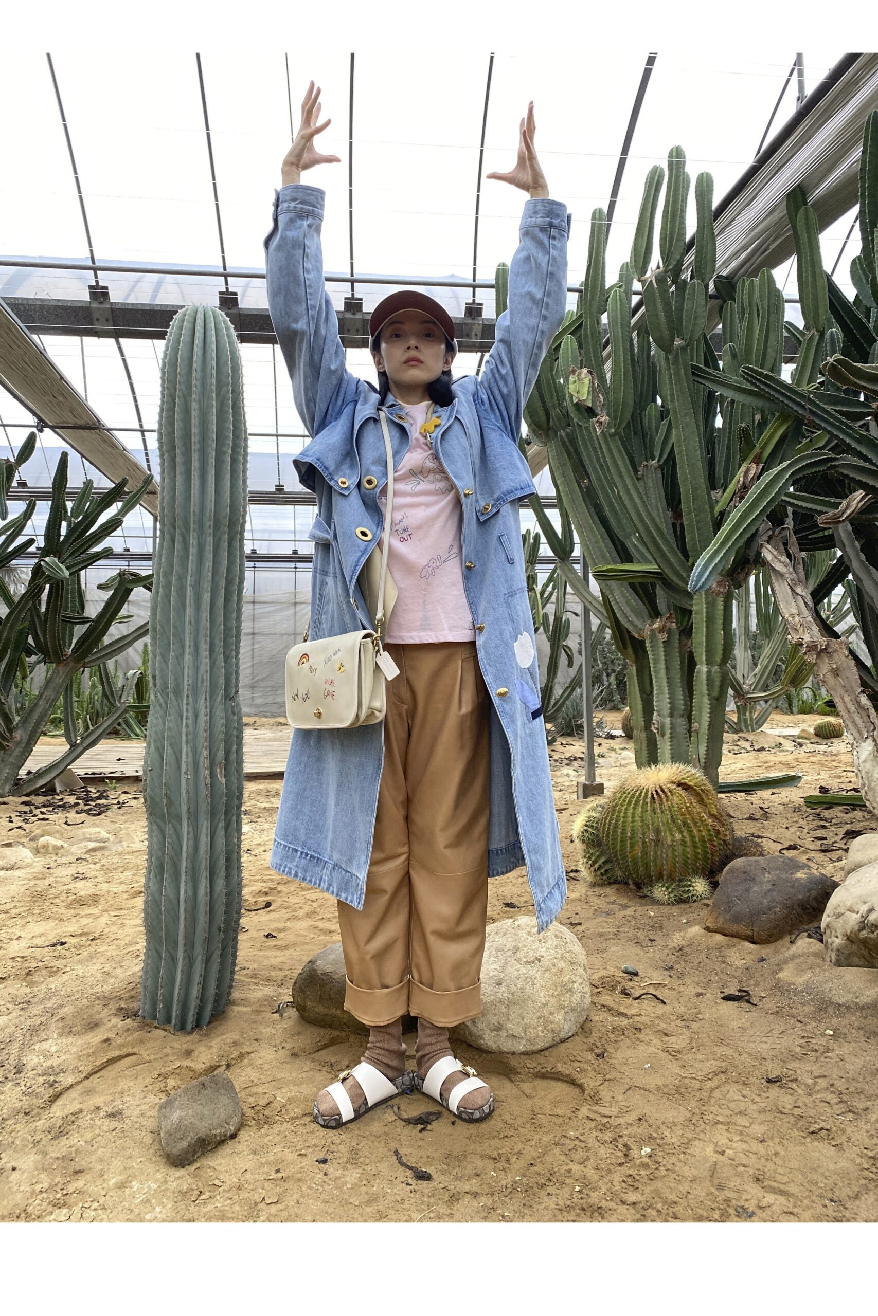Coach S/S 21 Look 285