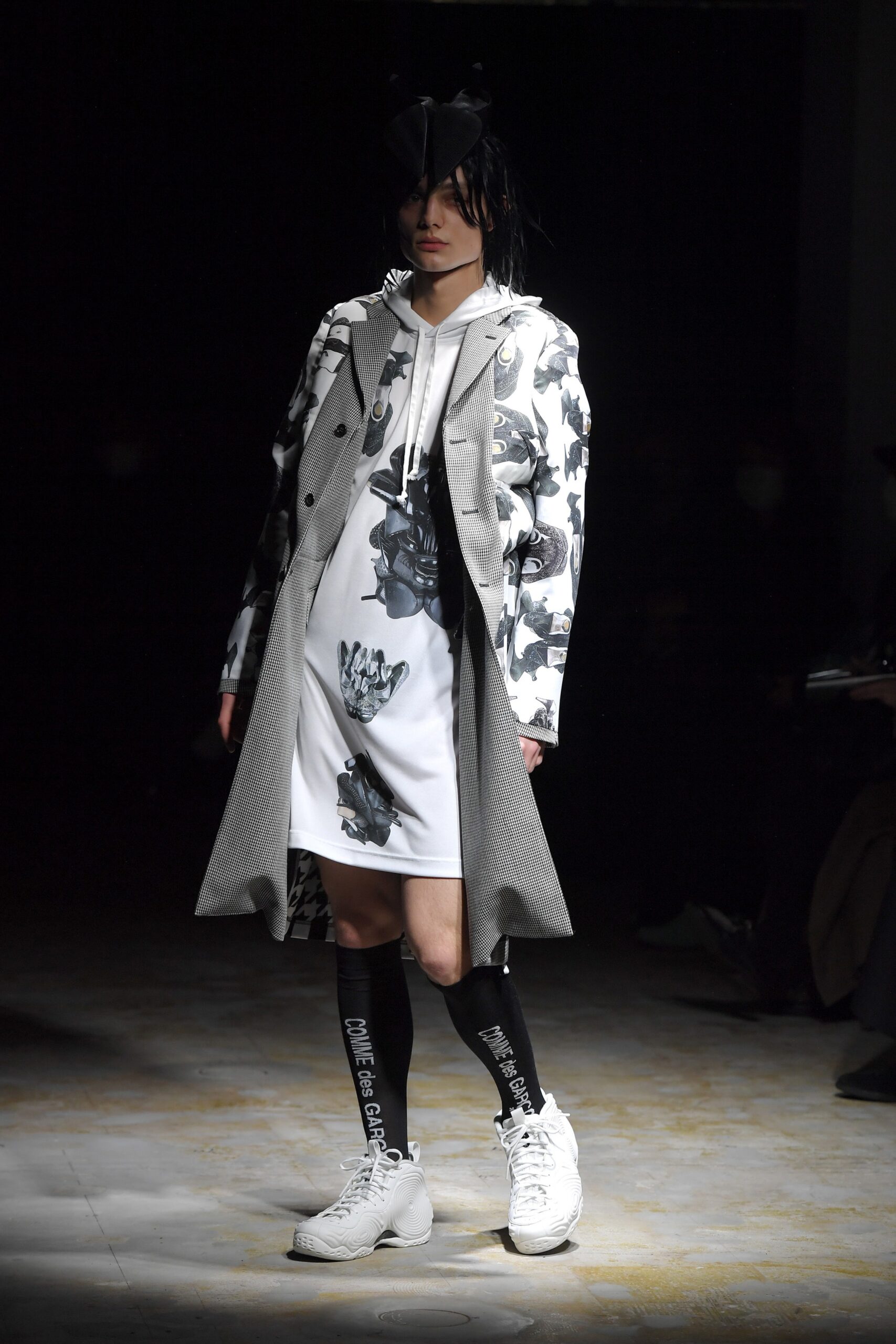 Comme des Garçons Homme Plus F/W 21 Menswear Look 121