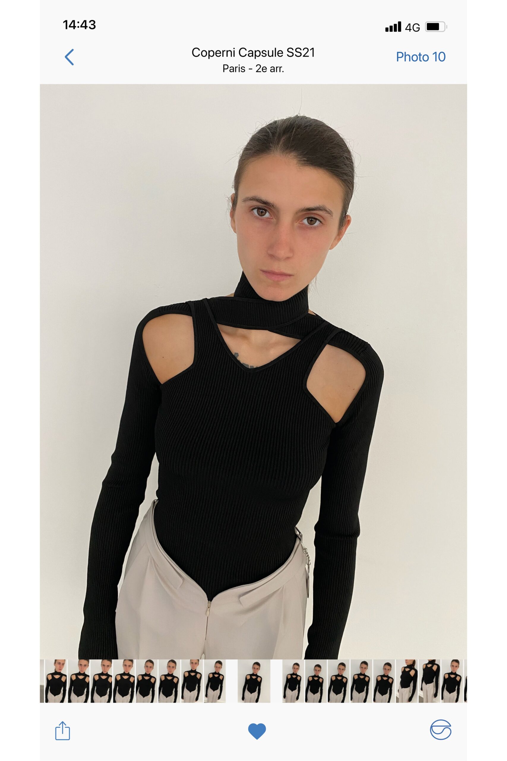 Coperni Resort 21 Look 87