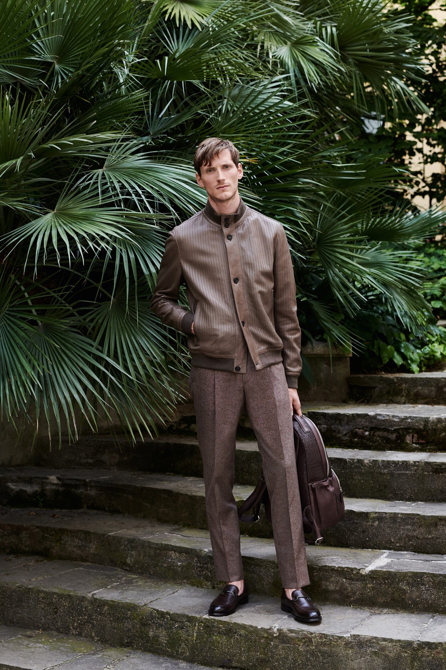 Corneliani S/S 20 Menswear Look 113