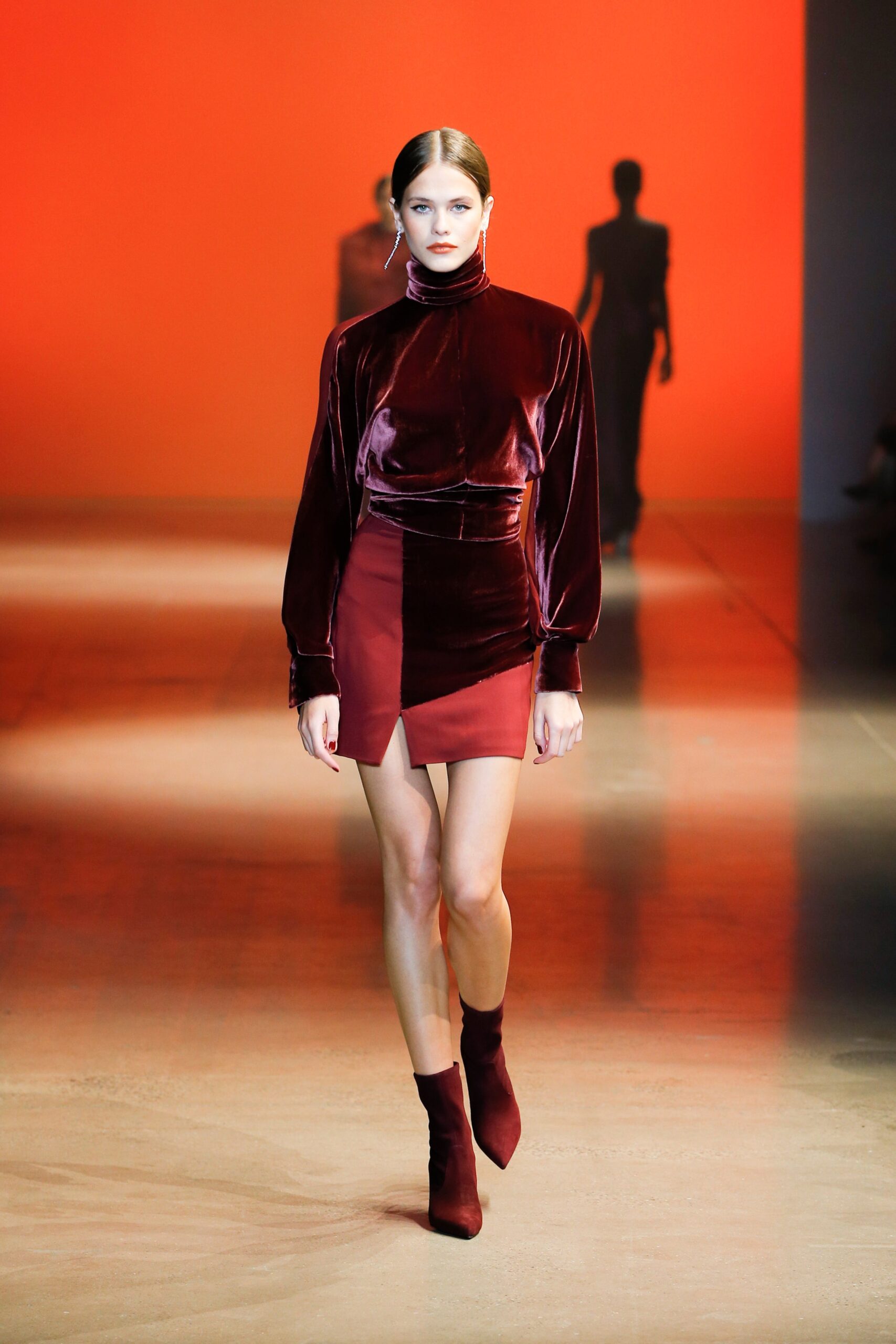 Cushnie F/W 19 Look 46