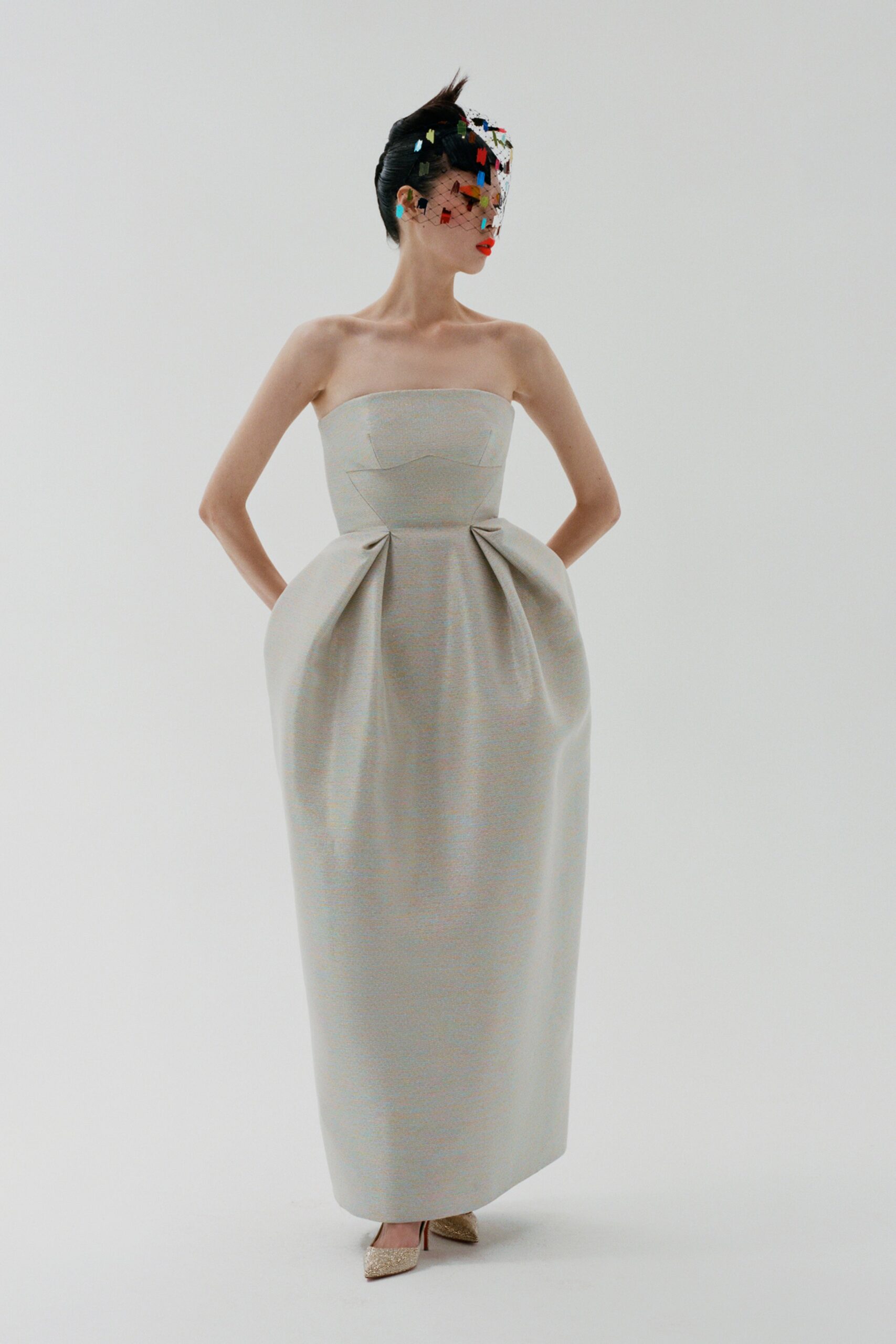 Christopher John Rogers F/W 22 Look 144