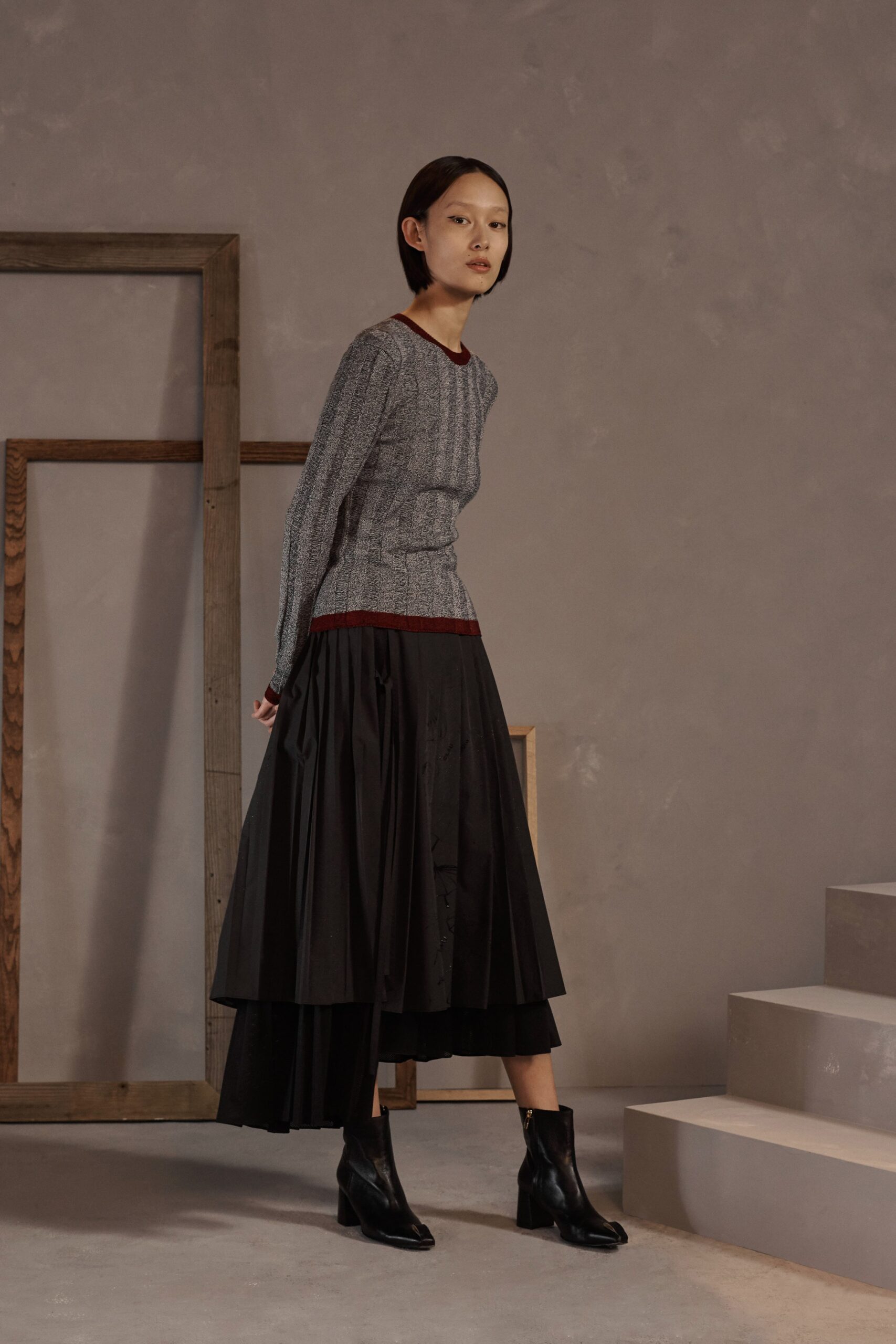 Claudia Li F/W 19 Look 154