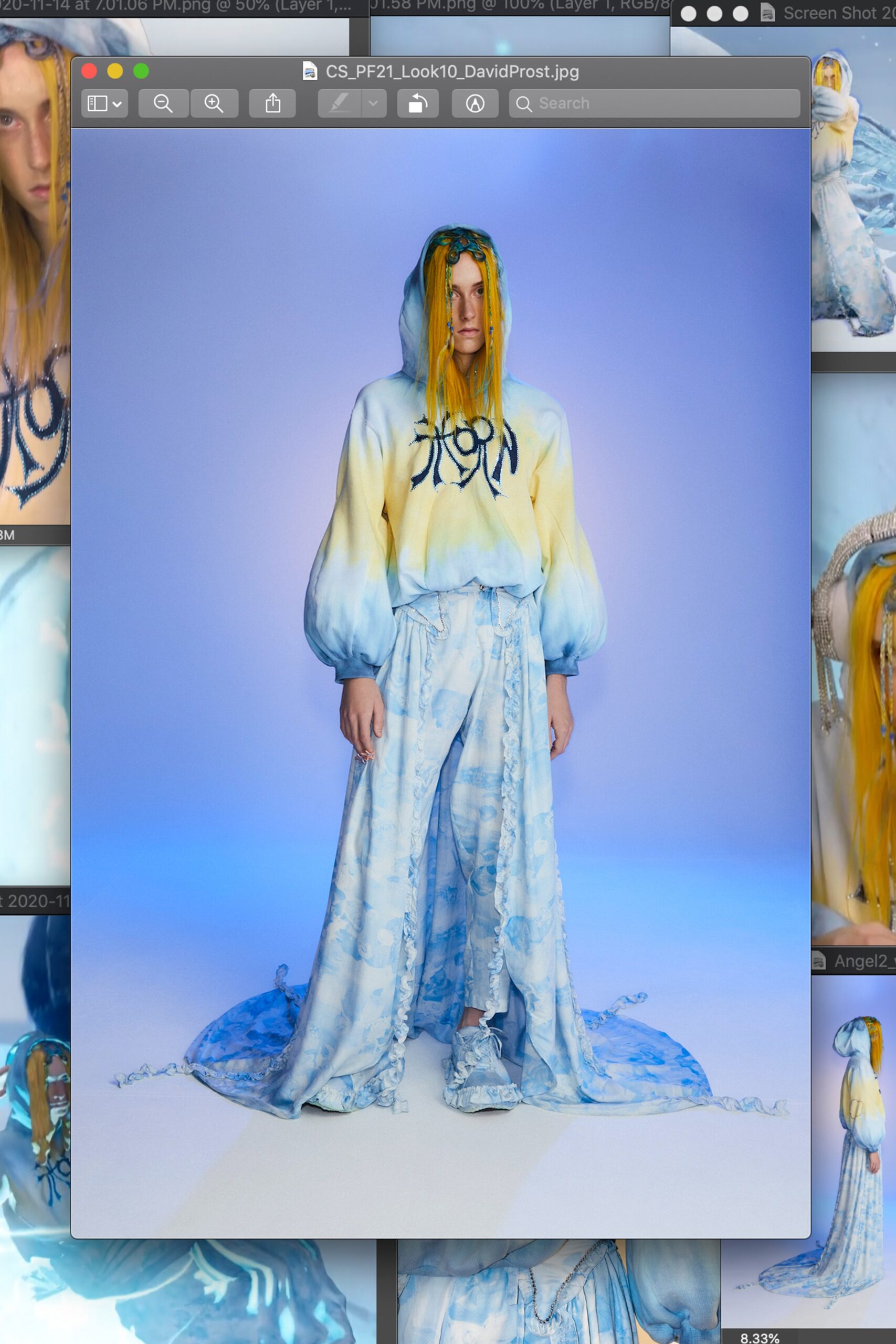 Collina Strada F/W 21 Look 107