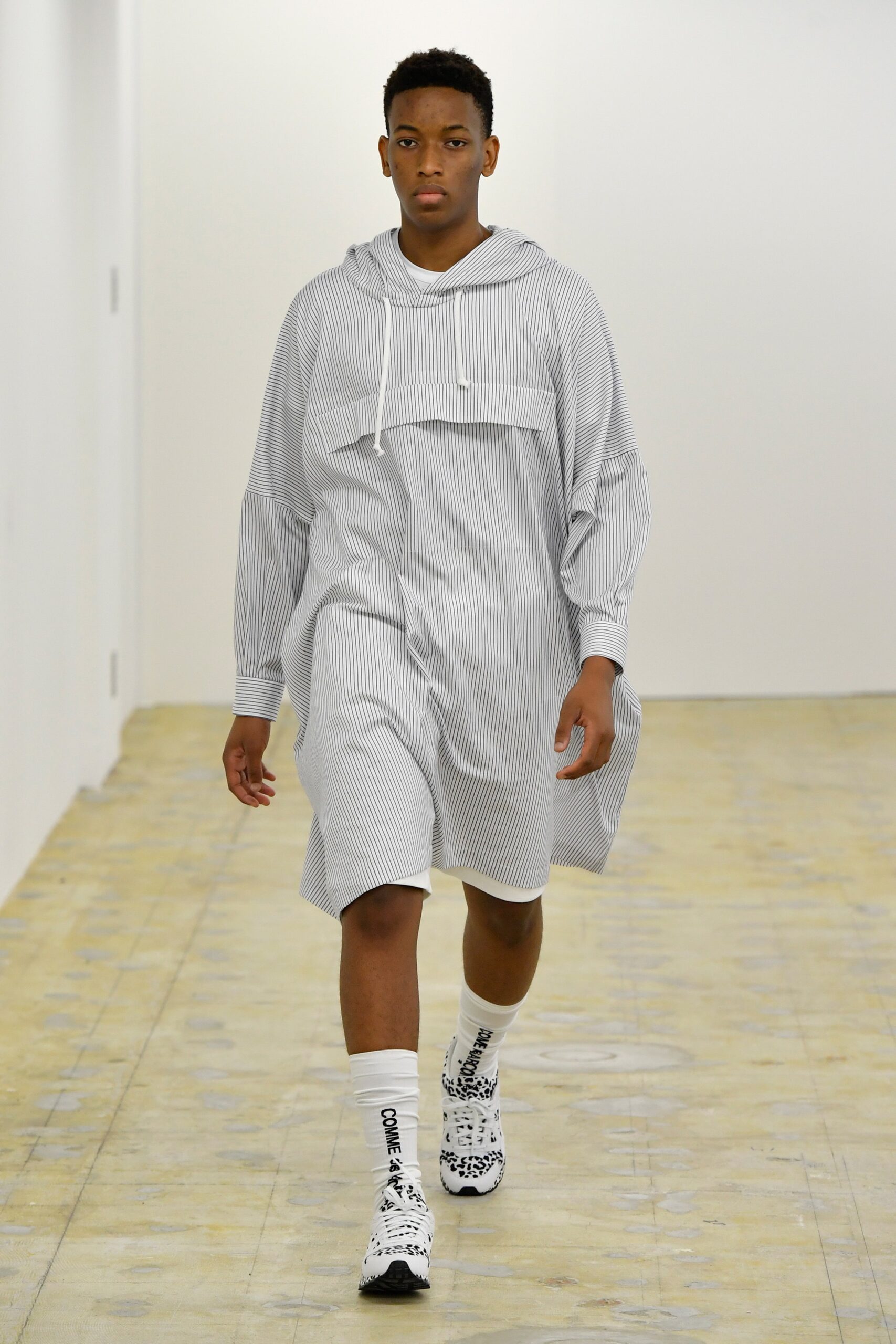 Comme des Garçons Shirt S/S 22 Menswear Look 124