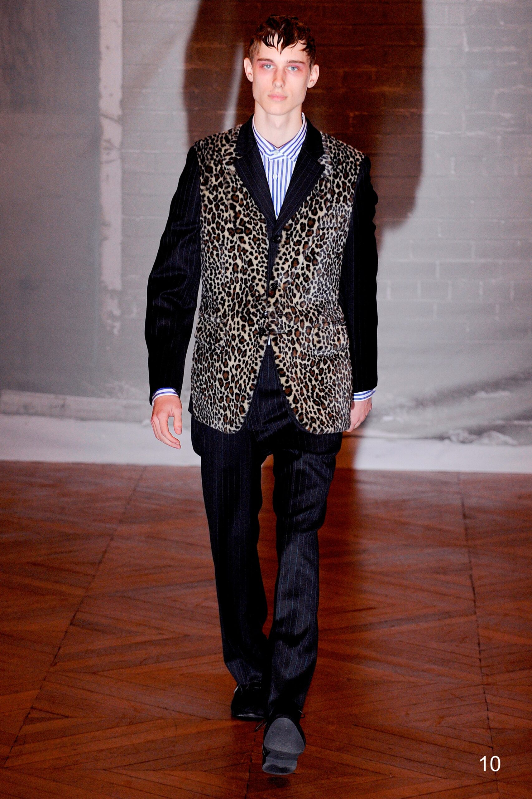 Comme des Garçons F/W 09 Menswear Look 124