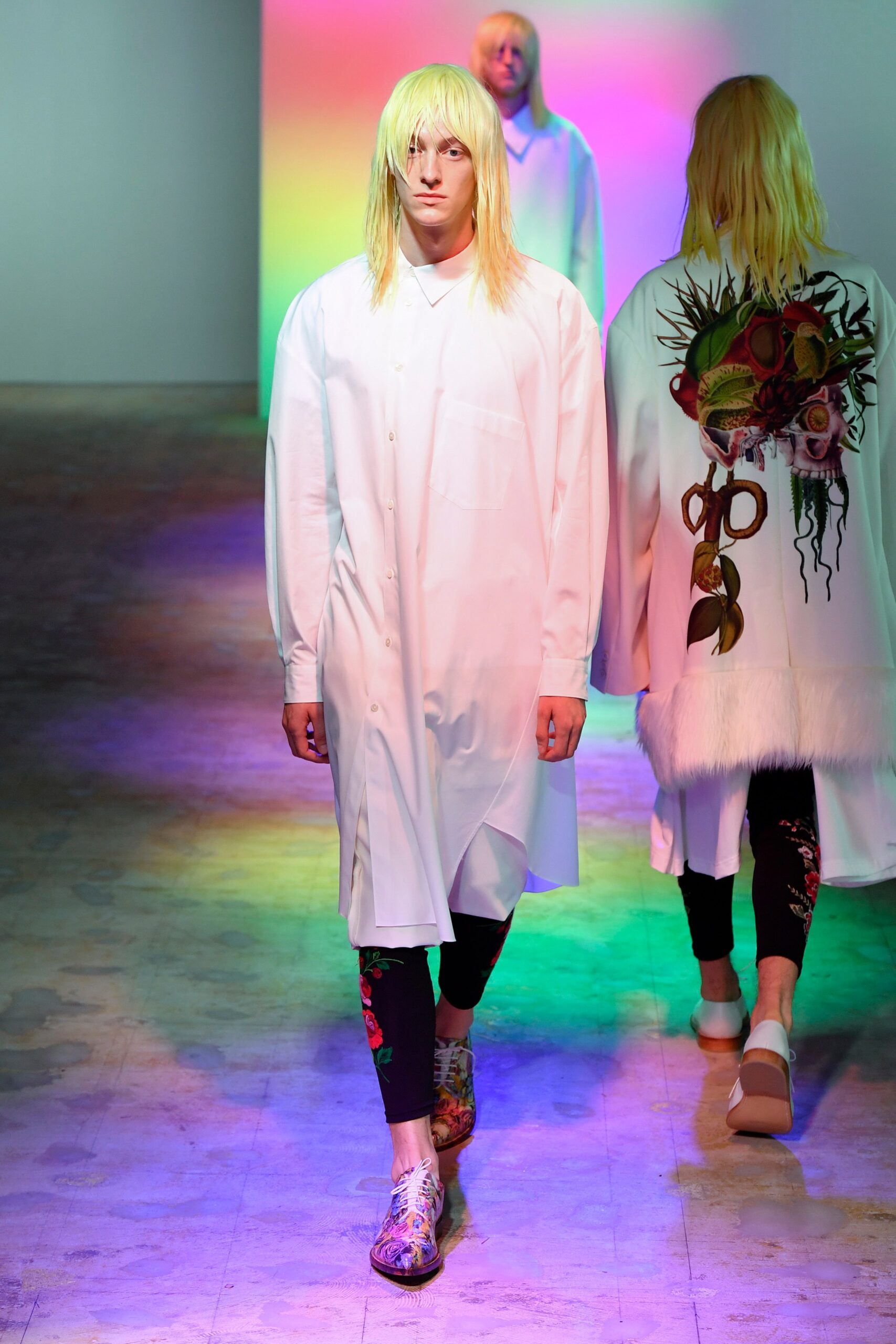 Comme des Garçons Homme Plus S/S 22 Menswear Look 134
