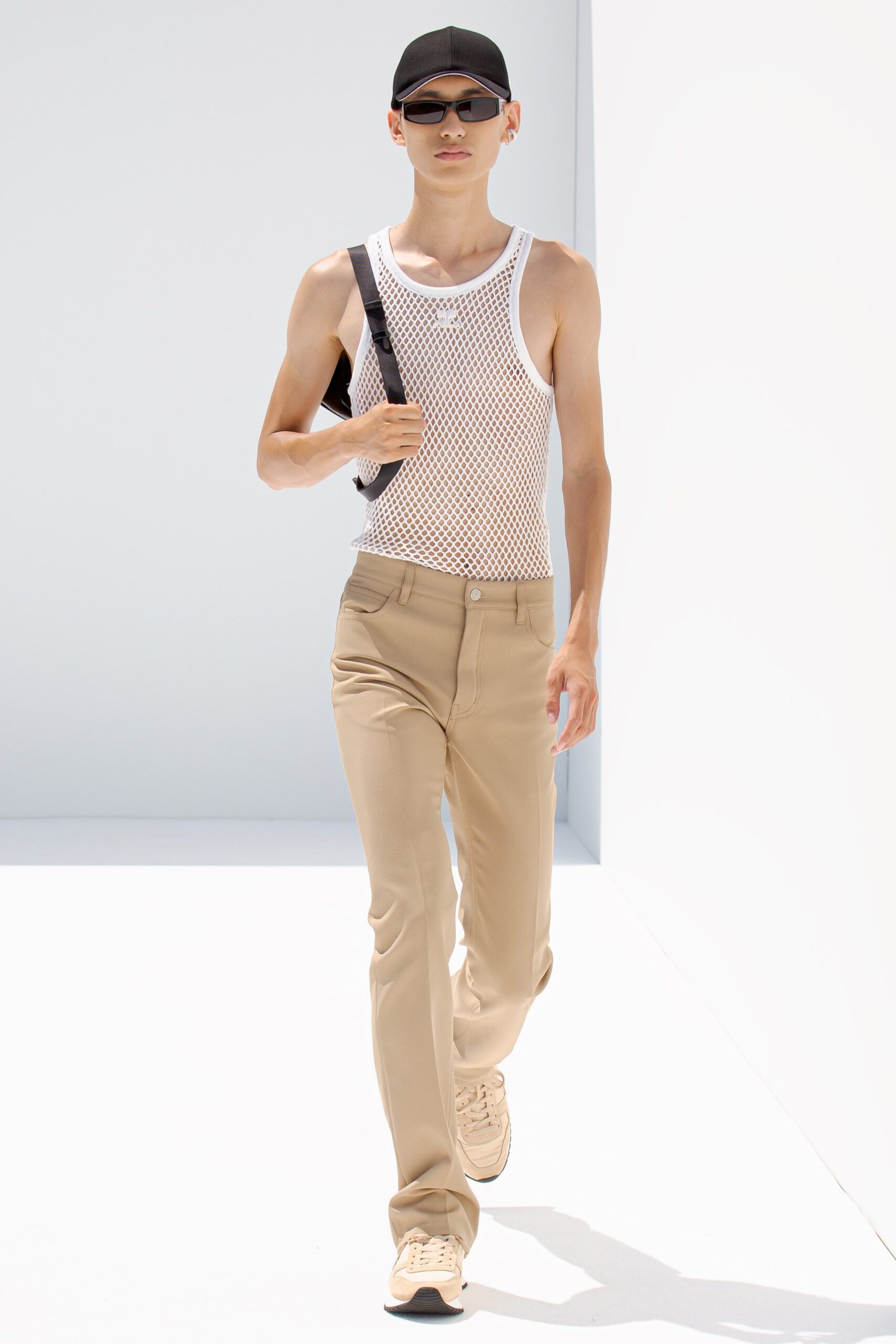 Courrèges S/S 22 Menswear Look 41