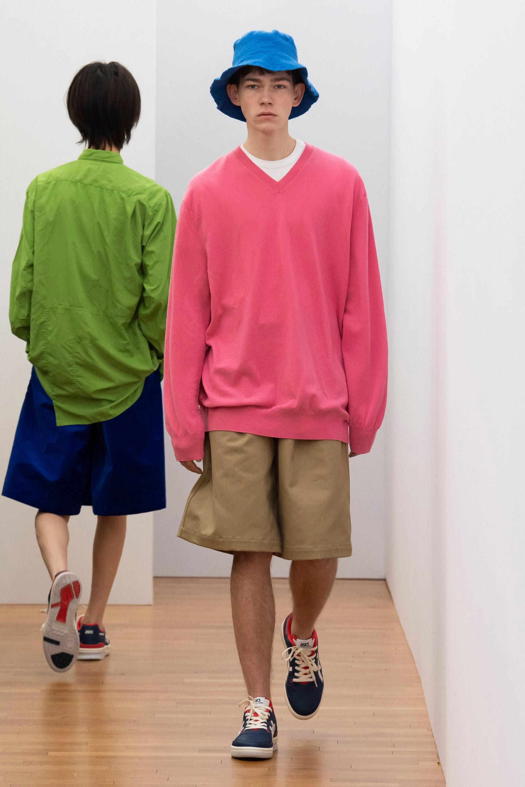 Comme des Garçons Shirt F/W 23 Menswear Look 154
