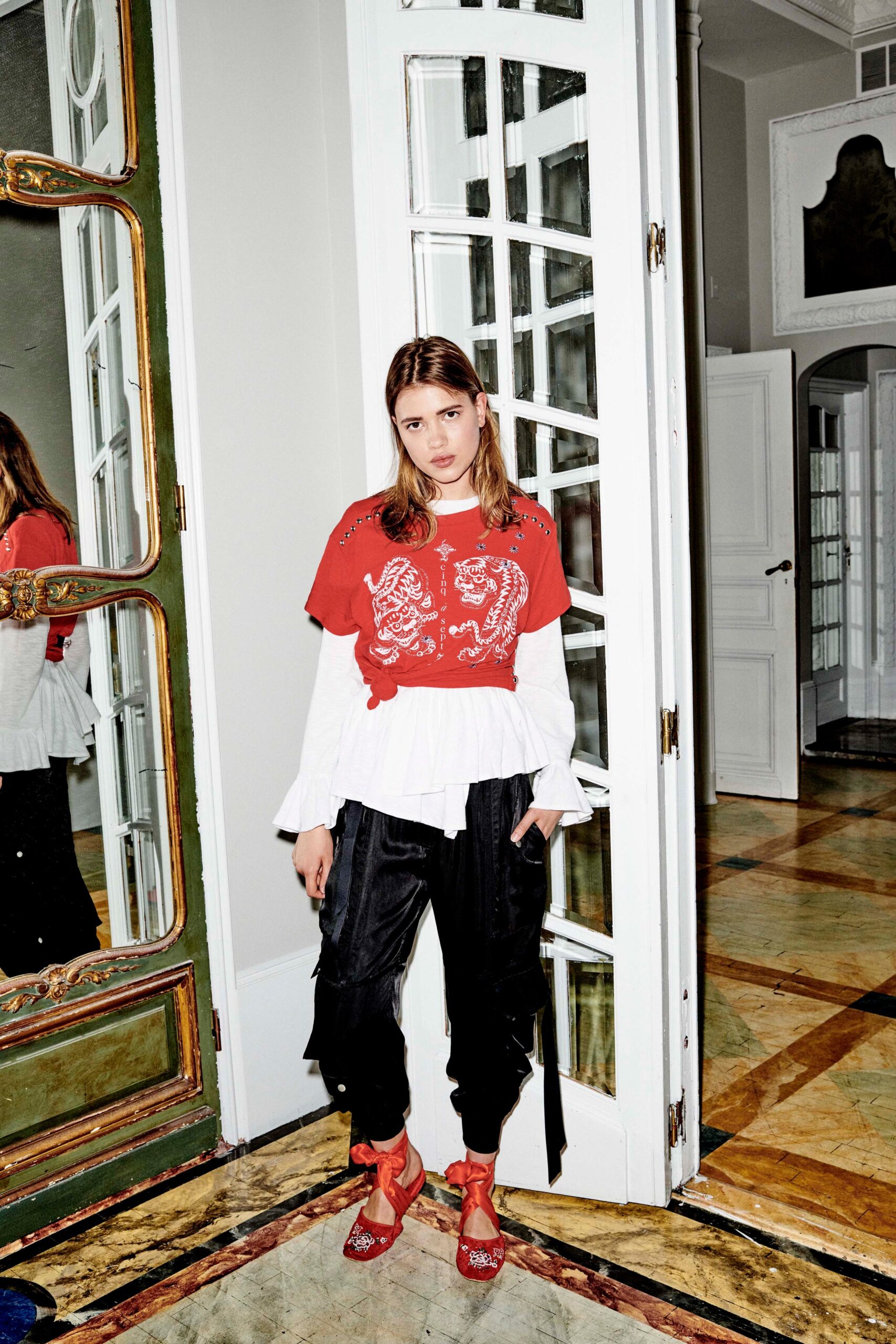 Cinq à Sept Resort 19 Look 139