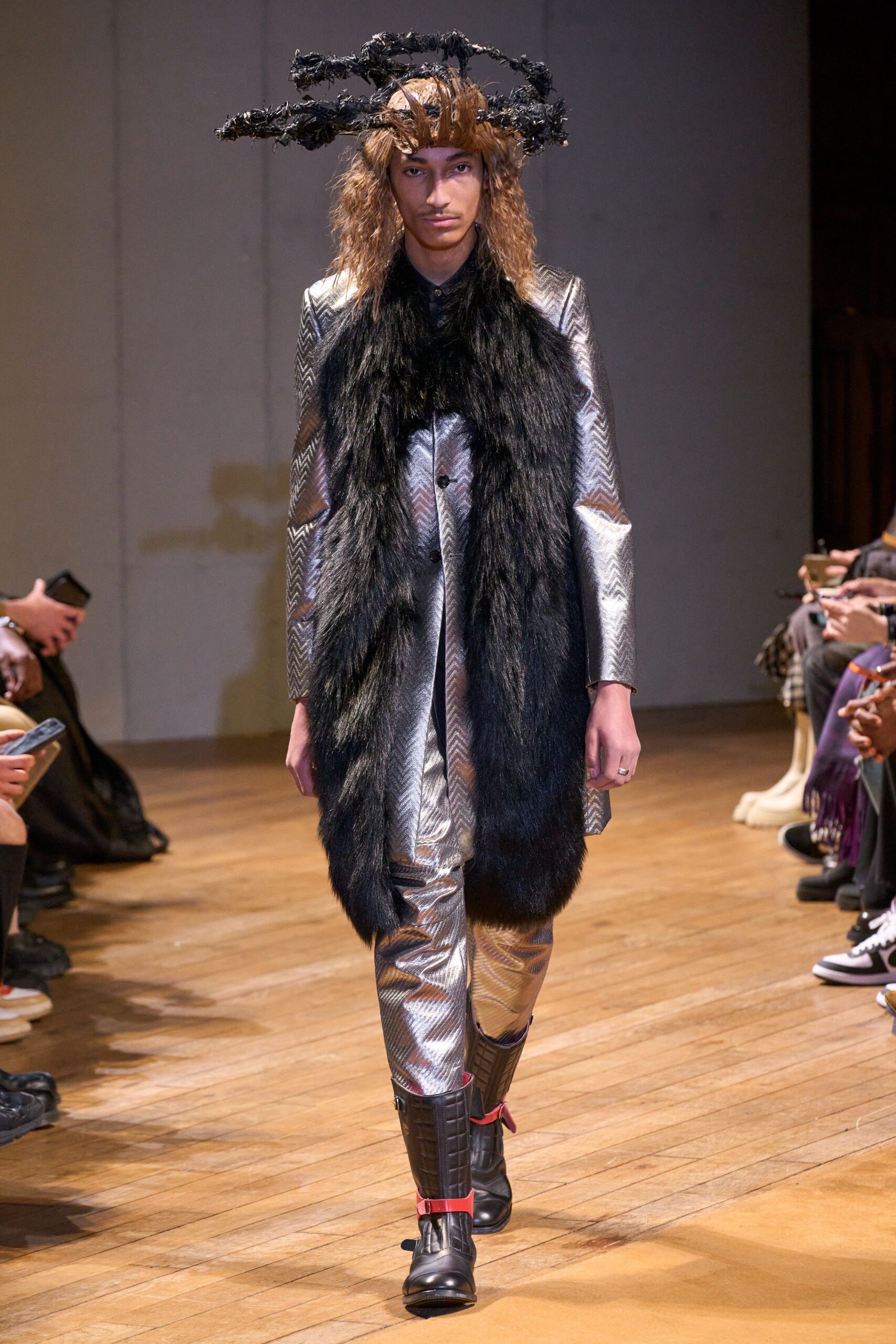 Comme des Garçons Homme Plus F/W 23 Menswear Look 129